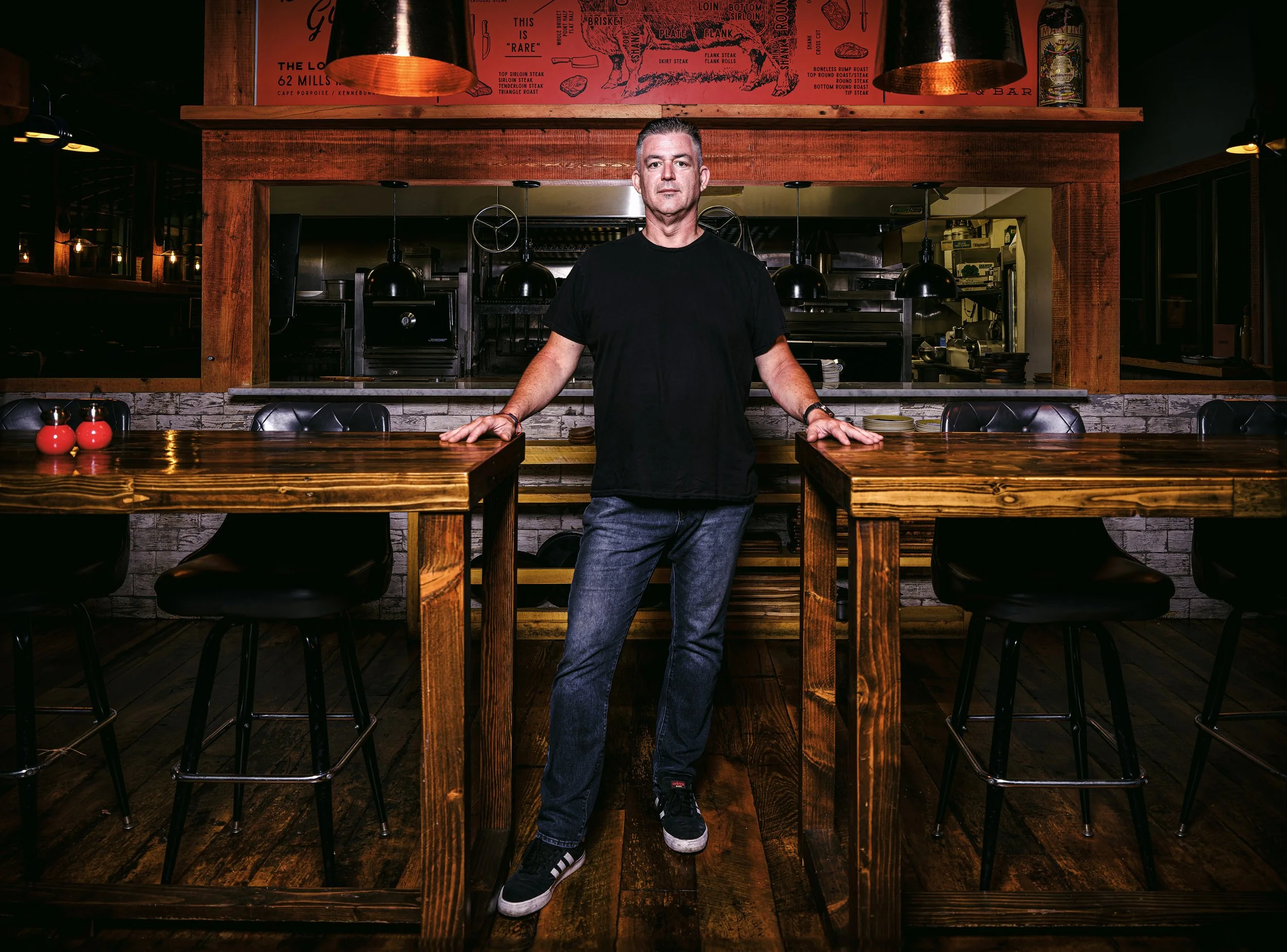 Chef Germán Lucarelli