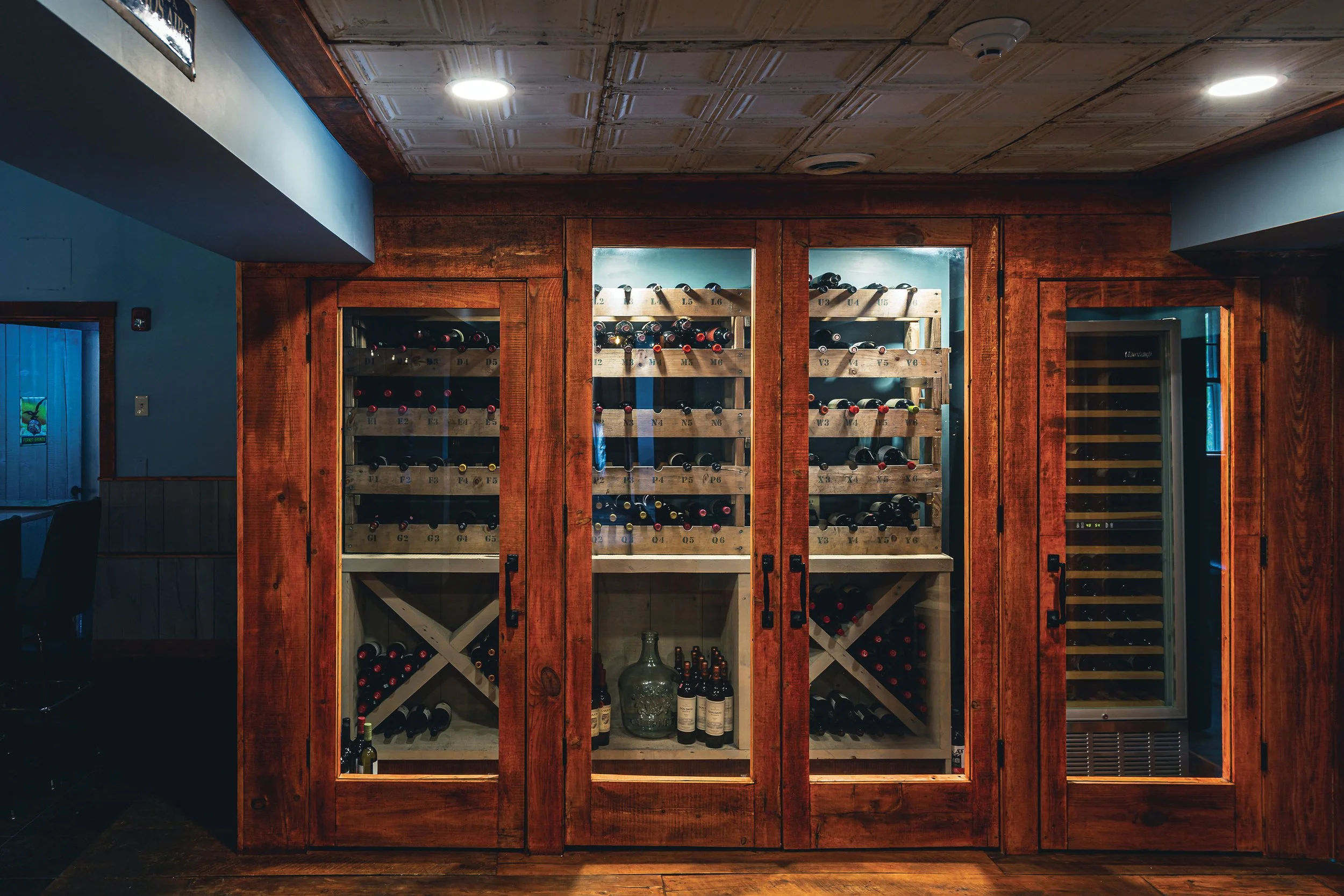 The Lost Fire - Restaurant, Wine Cellar.jpg