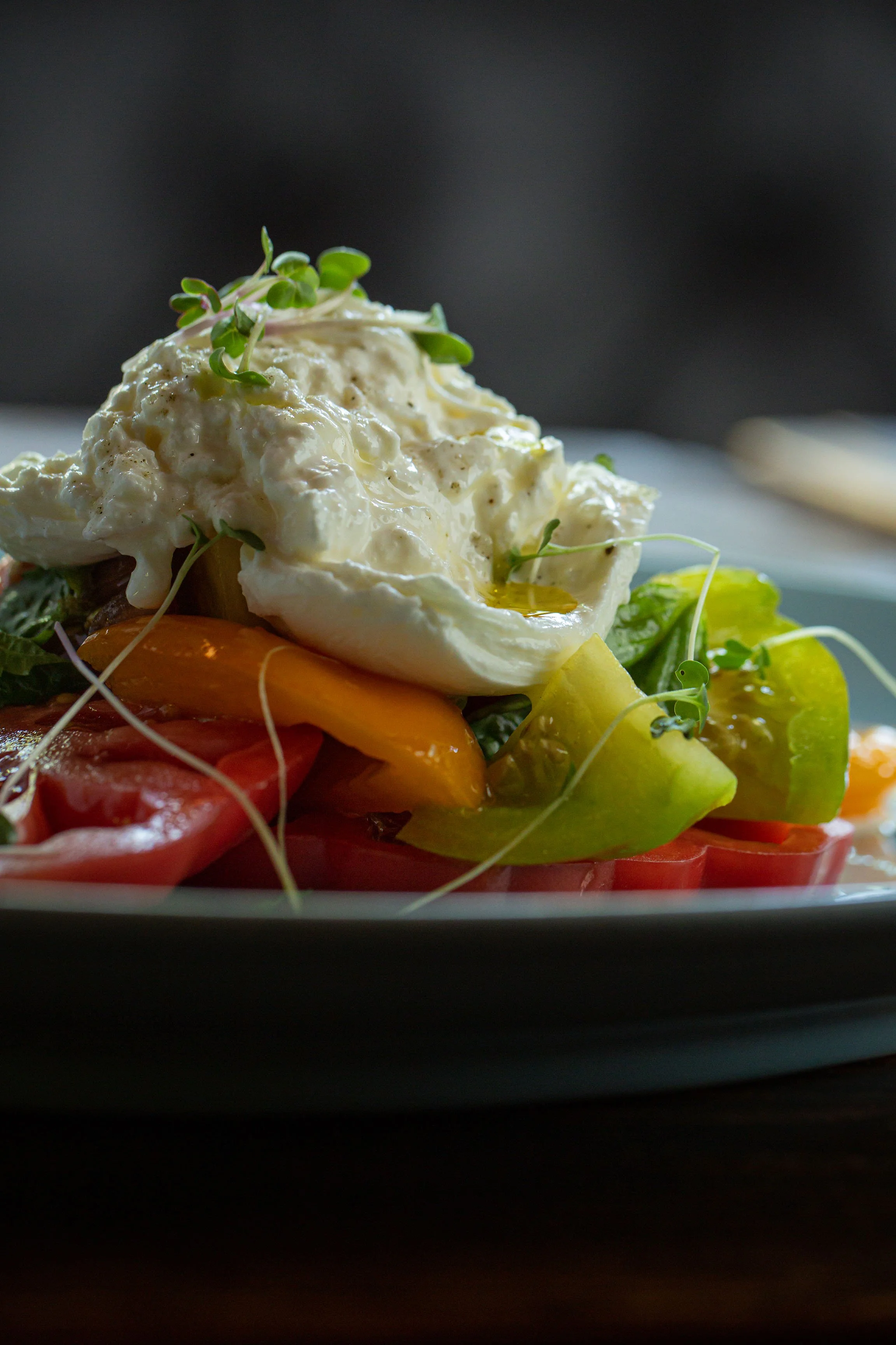 The Lost Fire - Food, Heirloom & Burrata Salad.jpg
