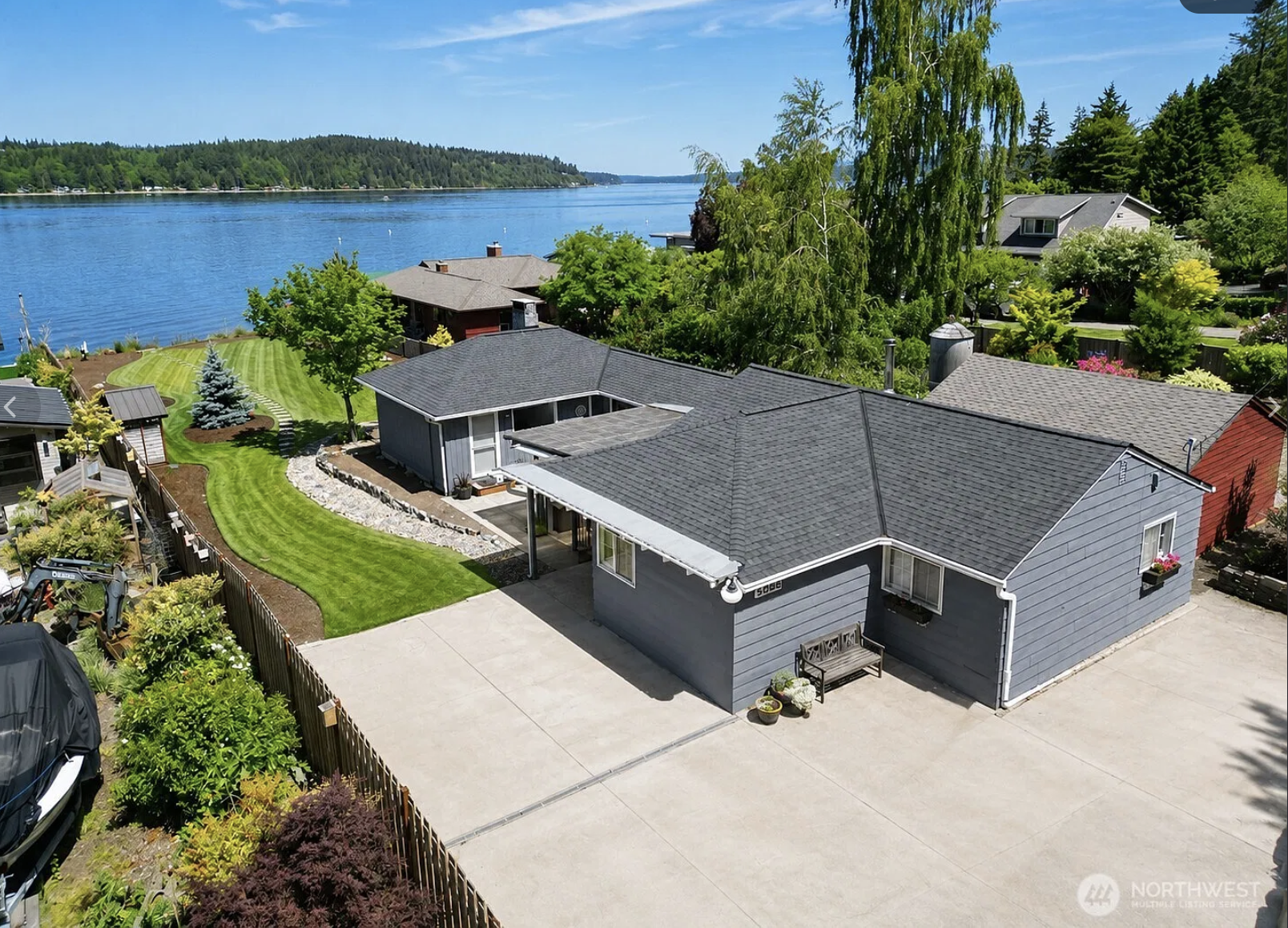 Port Orchard, water front, beach access 