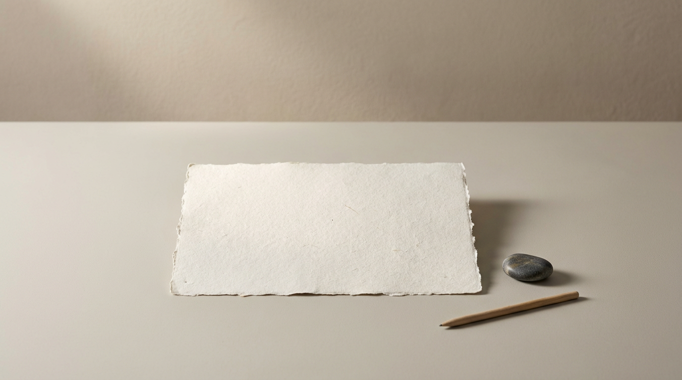 Handmade Cotton Paper