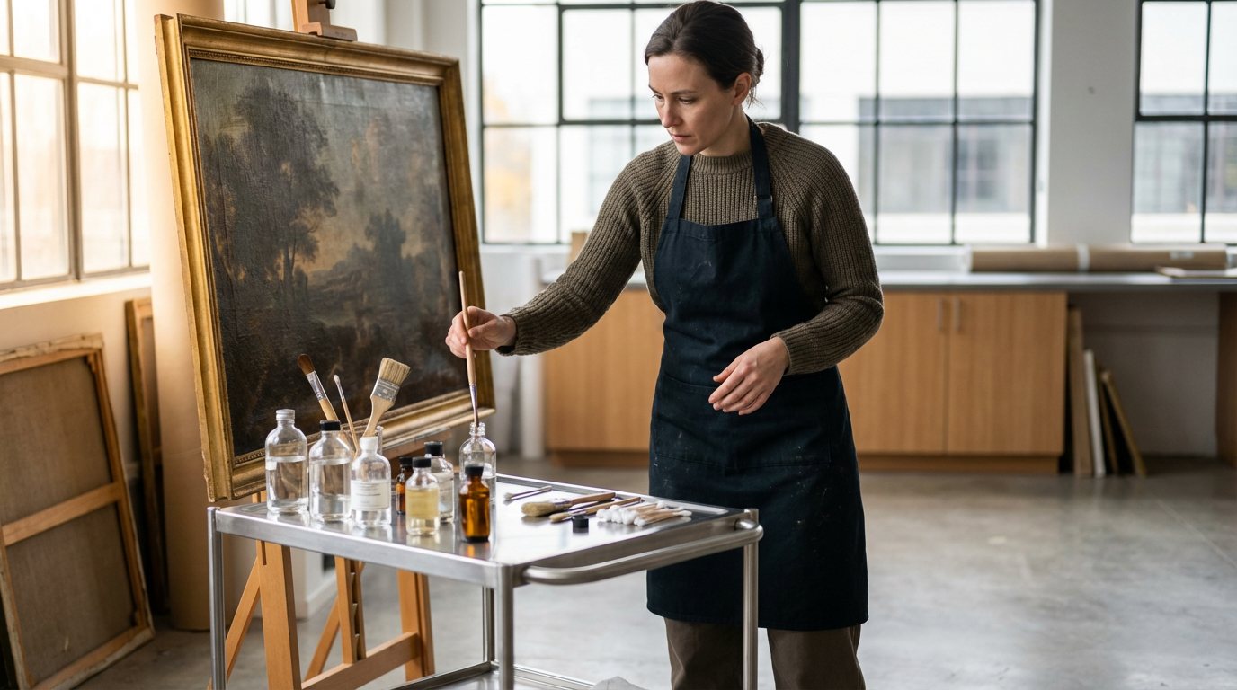 Painting Restoration