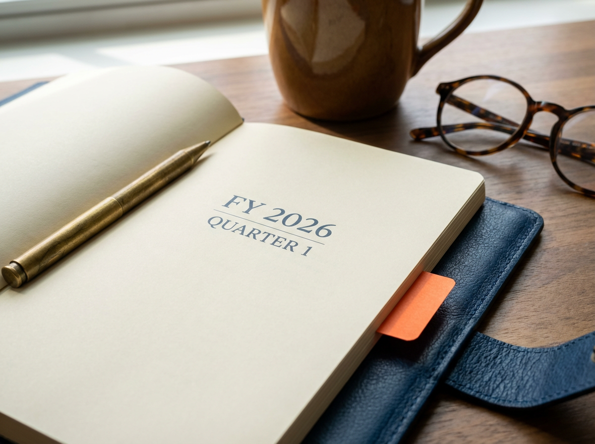 Fiscal Year Planner