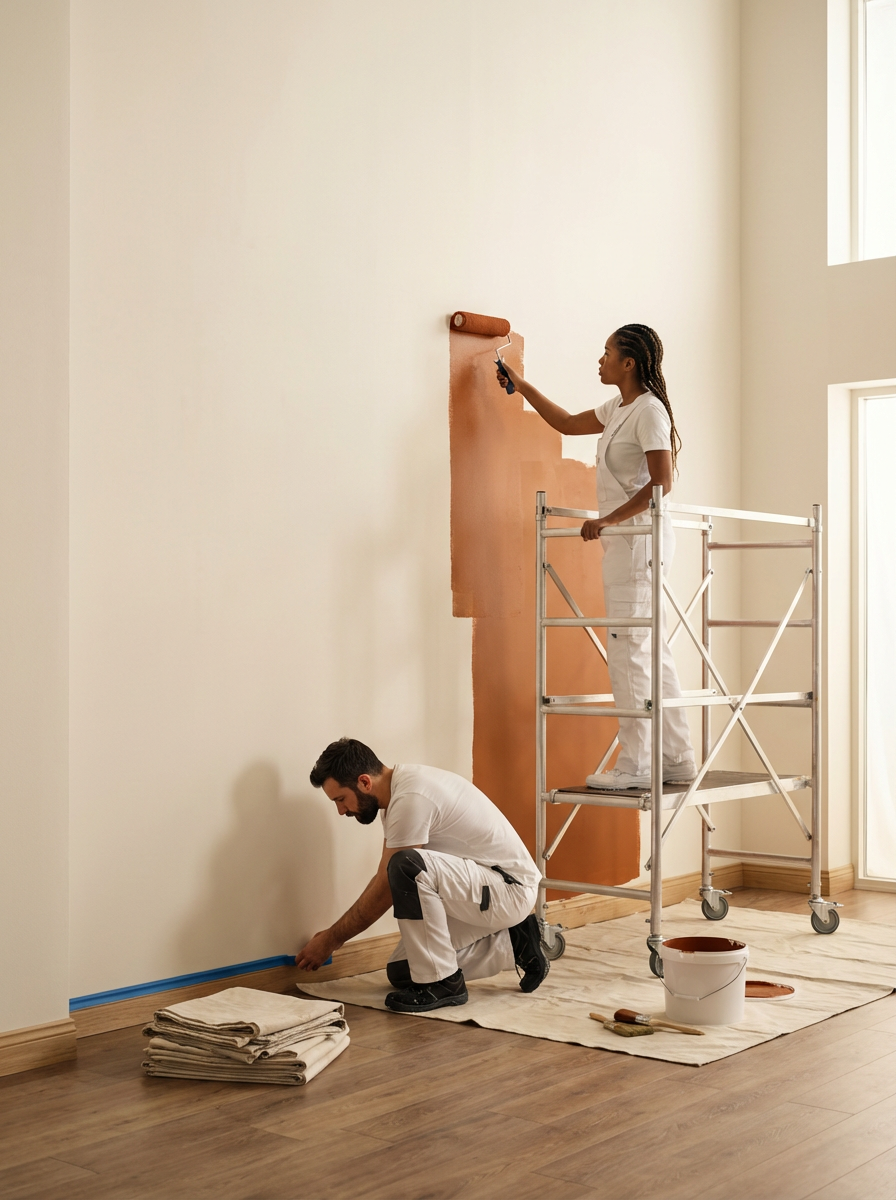 Interior Wall Painting