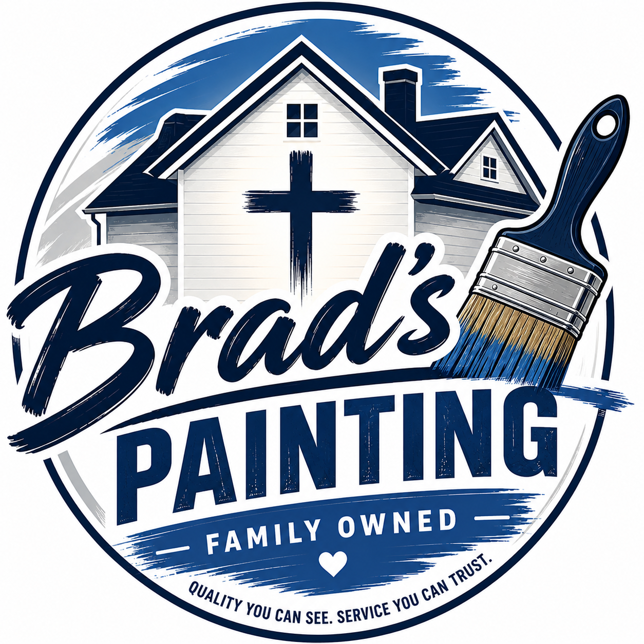 Brad's Painting