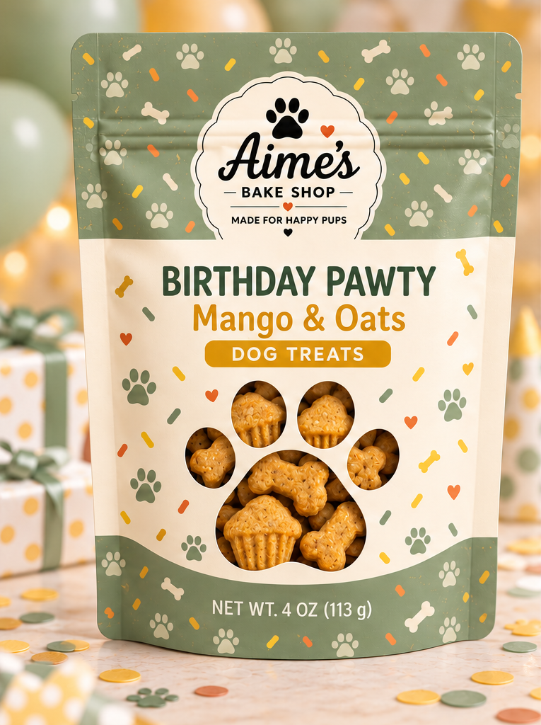 Birthday Pawty Treats