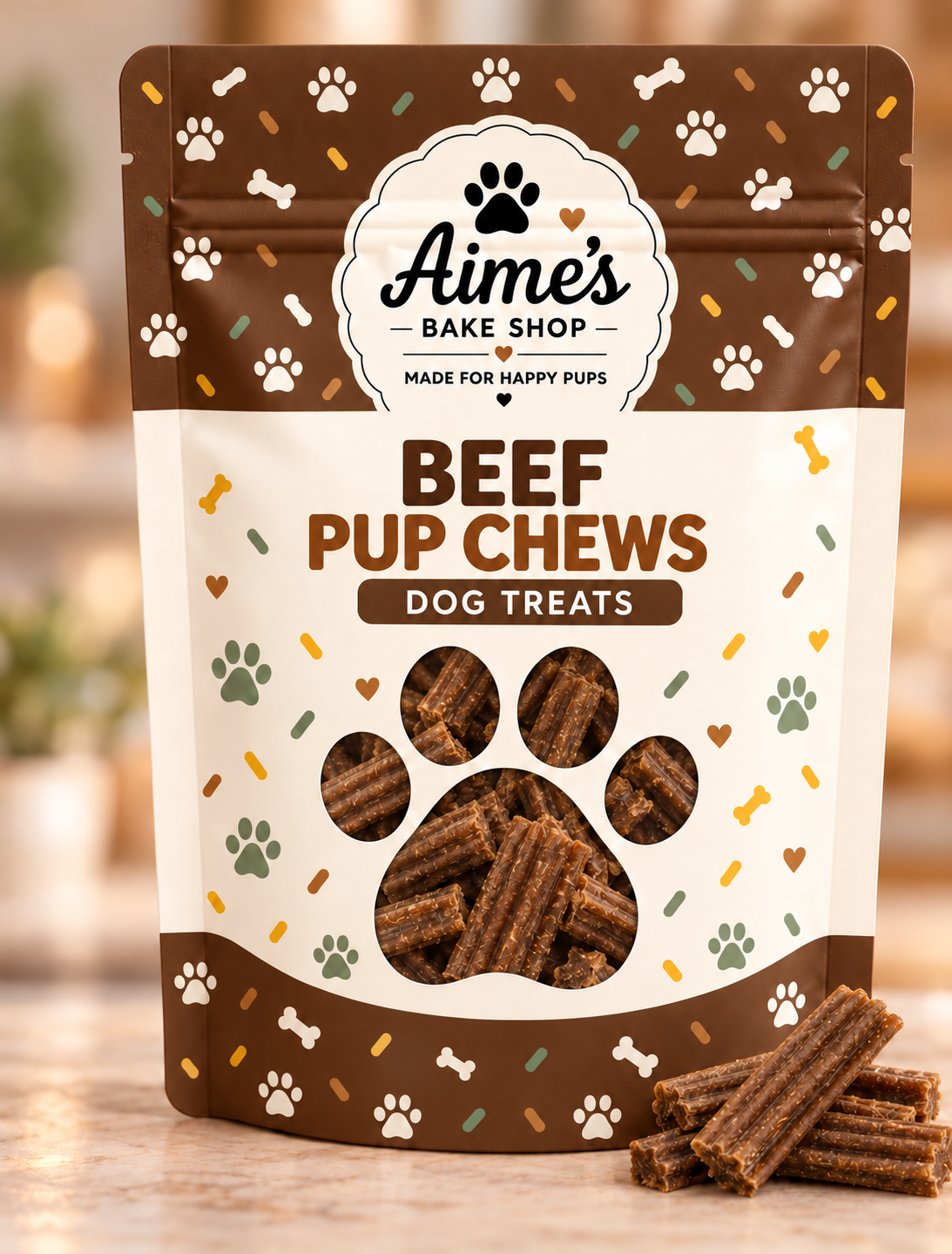 Chocolate brown Beef Pup Chews package.png
