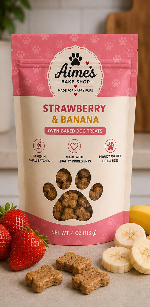 Strawberry & Banana Treats