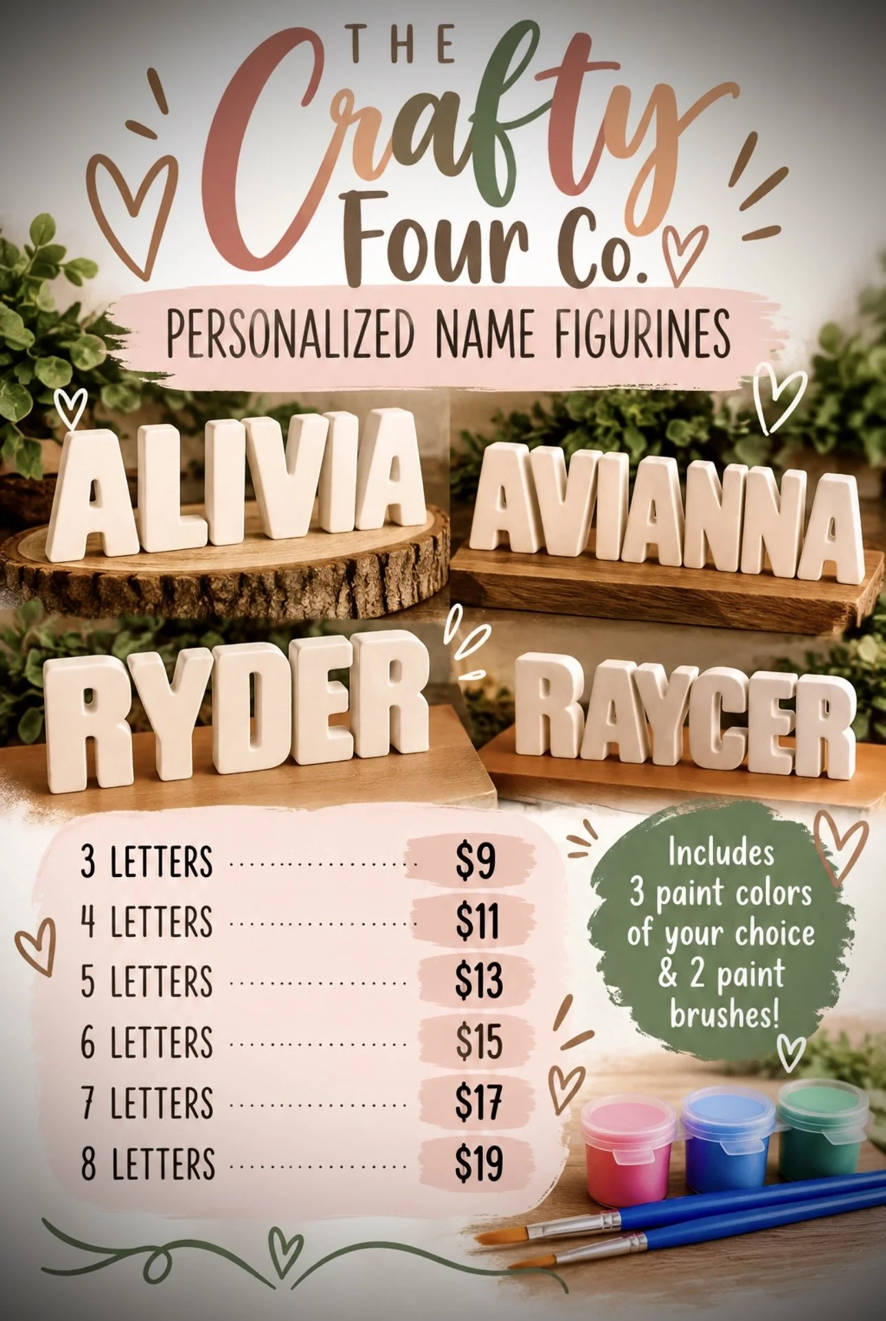 Custom Names