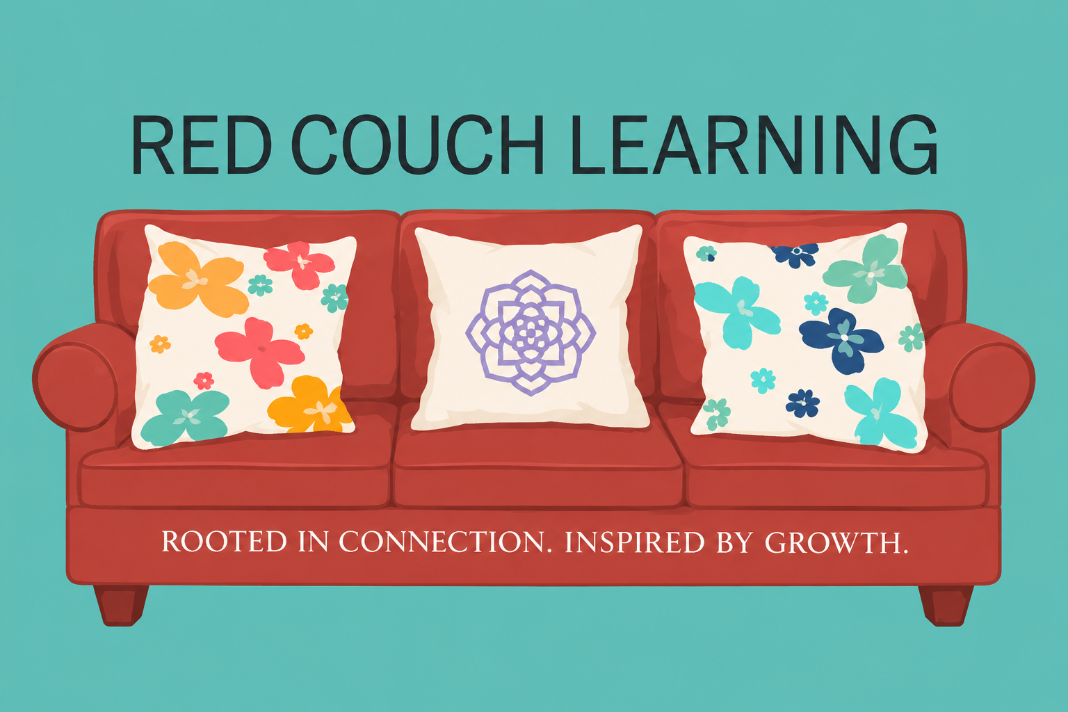 Picture of logo for Red Couch Learning