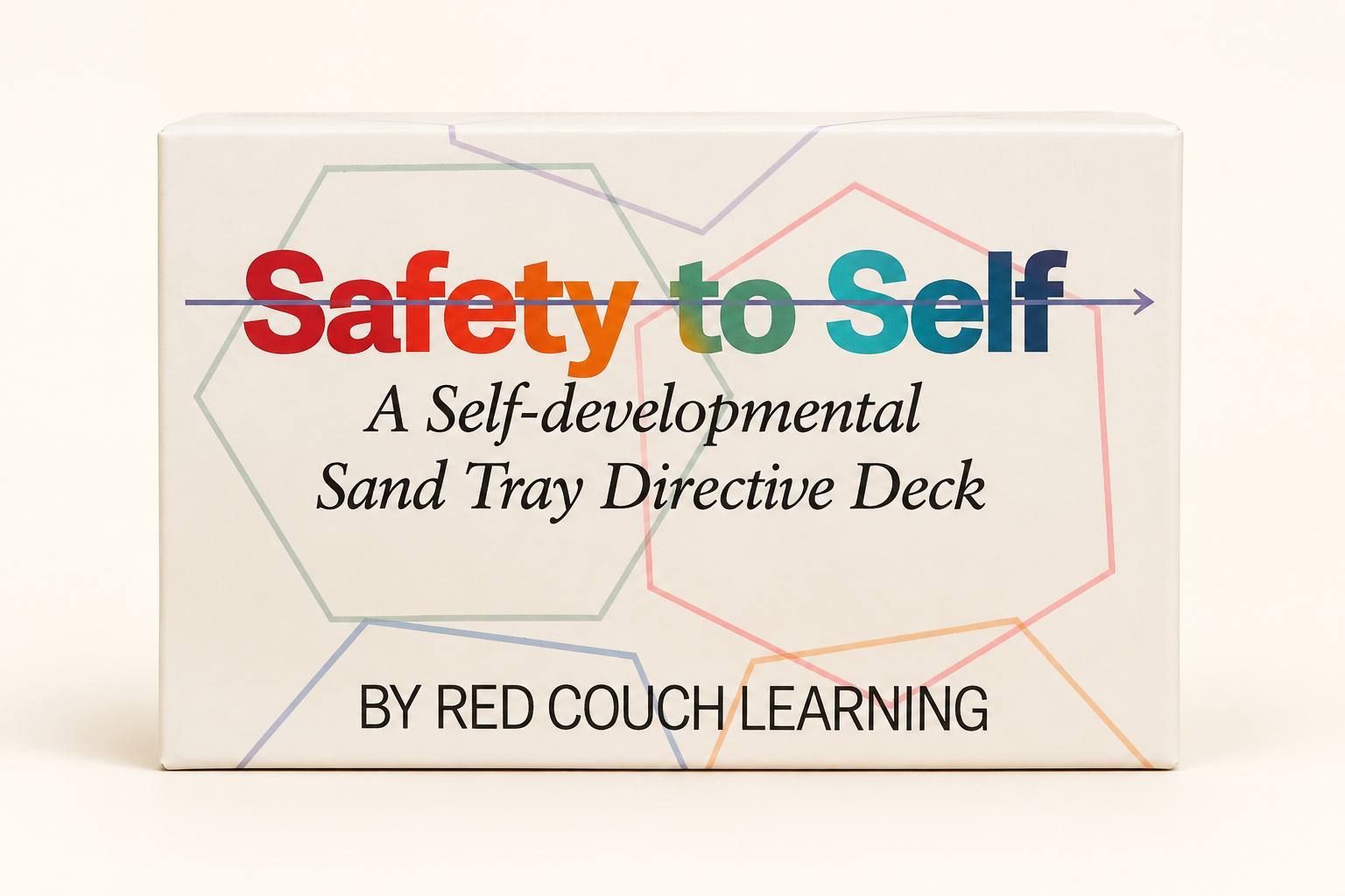 Safety to Self Card Deck created for Sand Tray by Melanie Taylor, LPC-S and Dr. Tessa Hastings