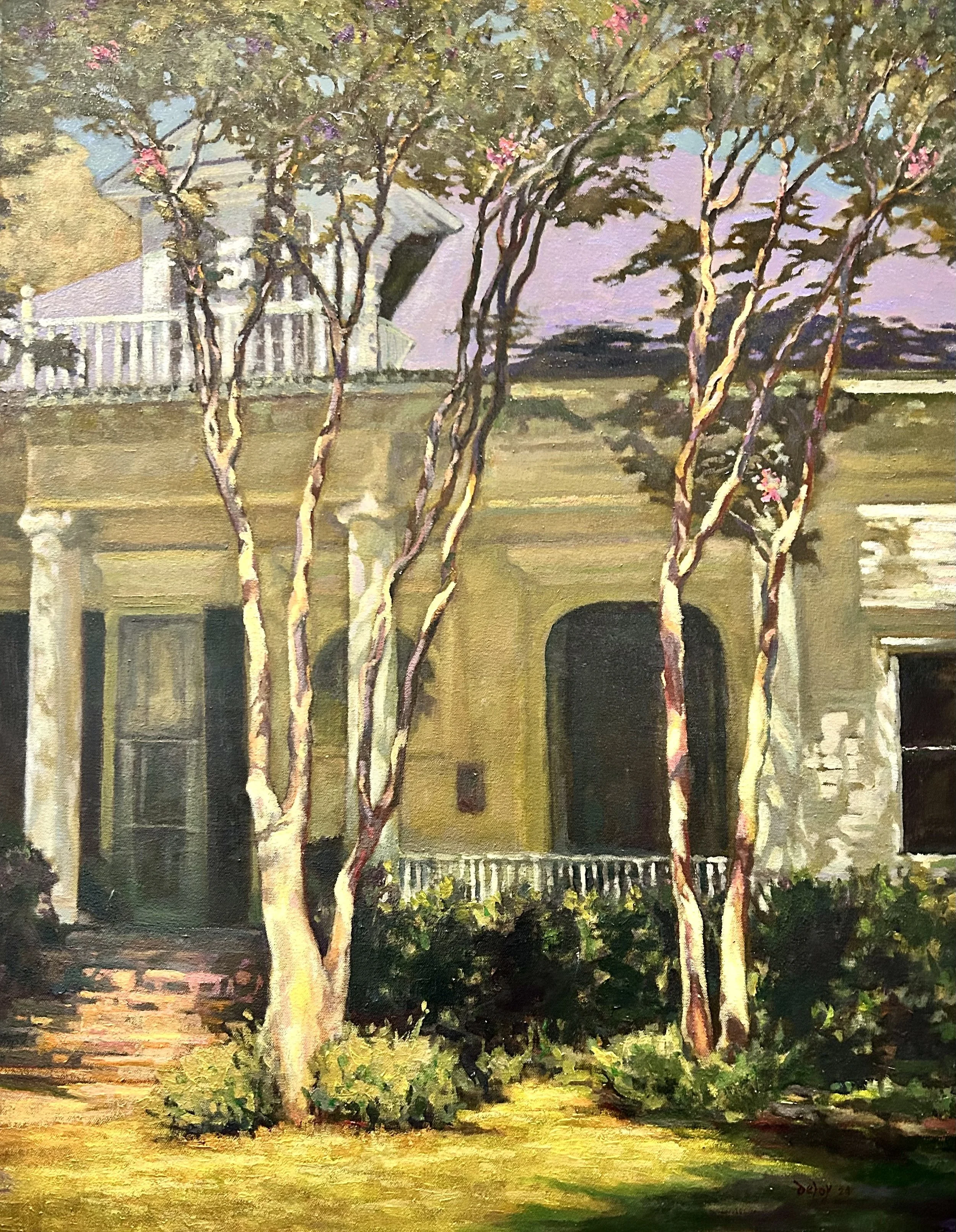 Crepe Myrtles, 24x30 inches, oil on linen
SOLD
