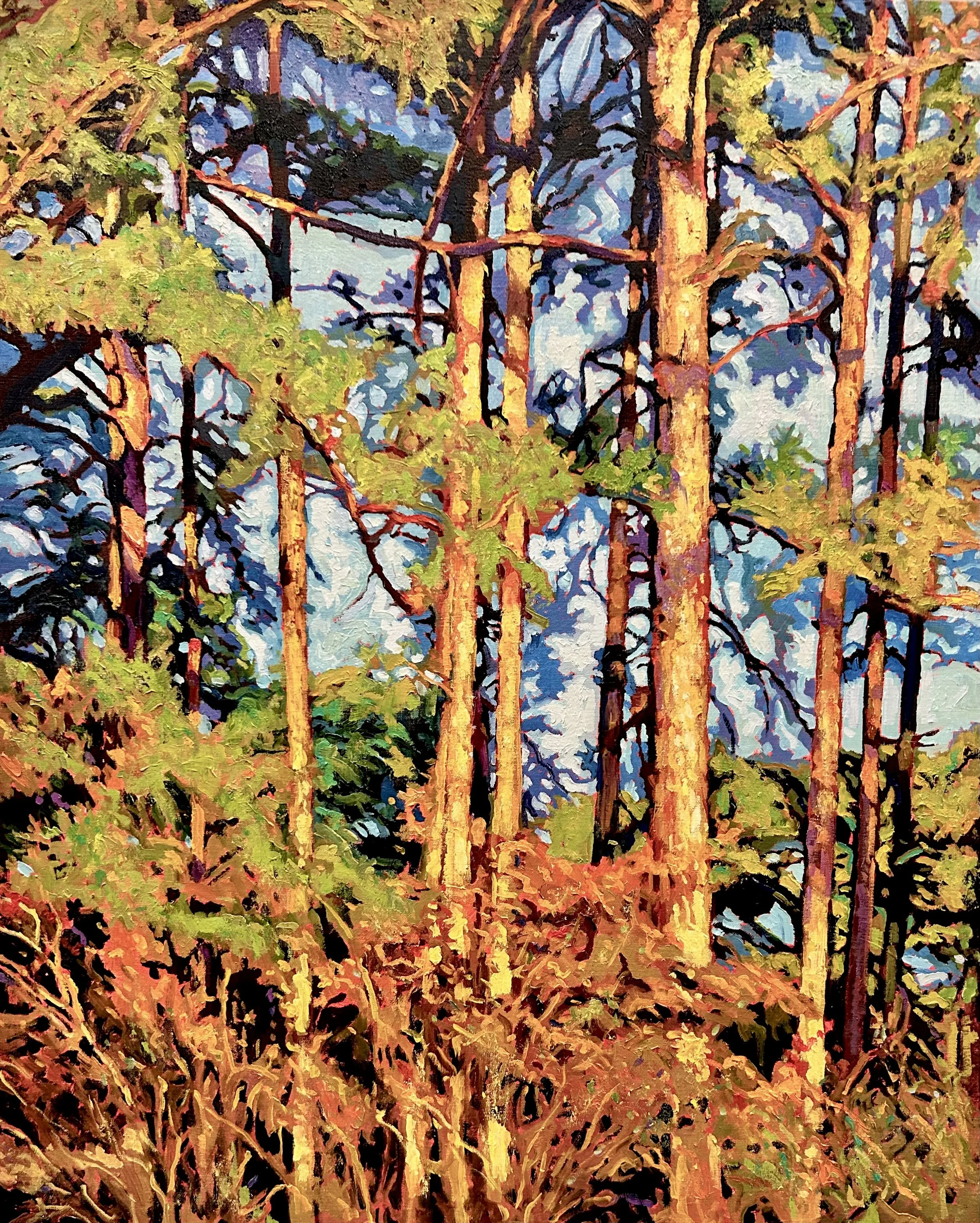 Neighborhood Watch, 24x30 inches, oil on linen
SOLD
