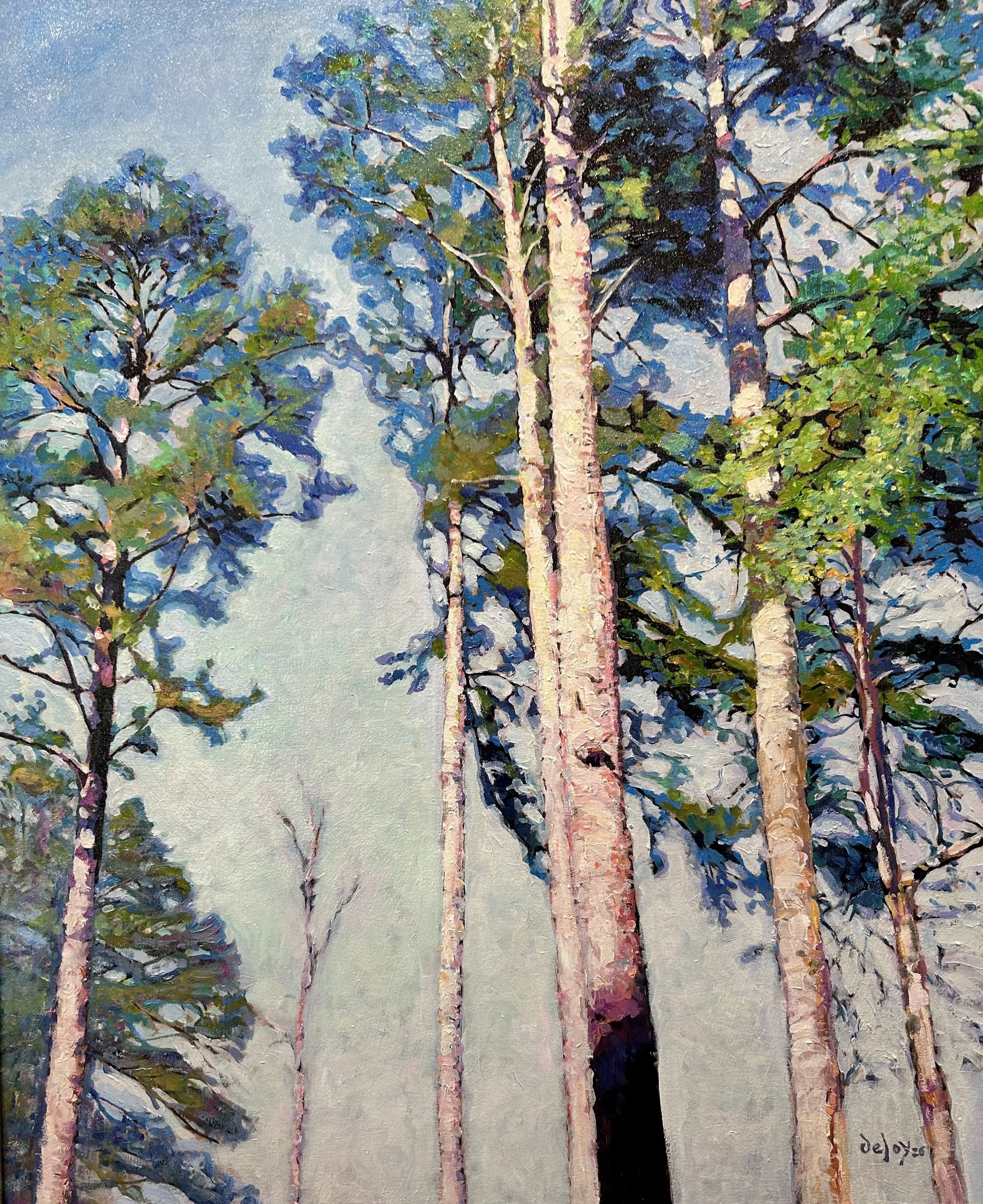 Overseers,  24x30 inches, oil on linen
$1,400