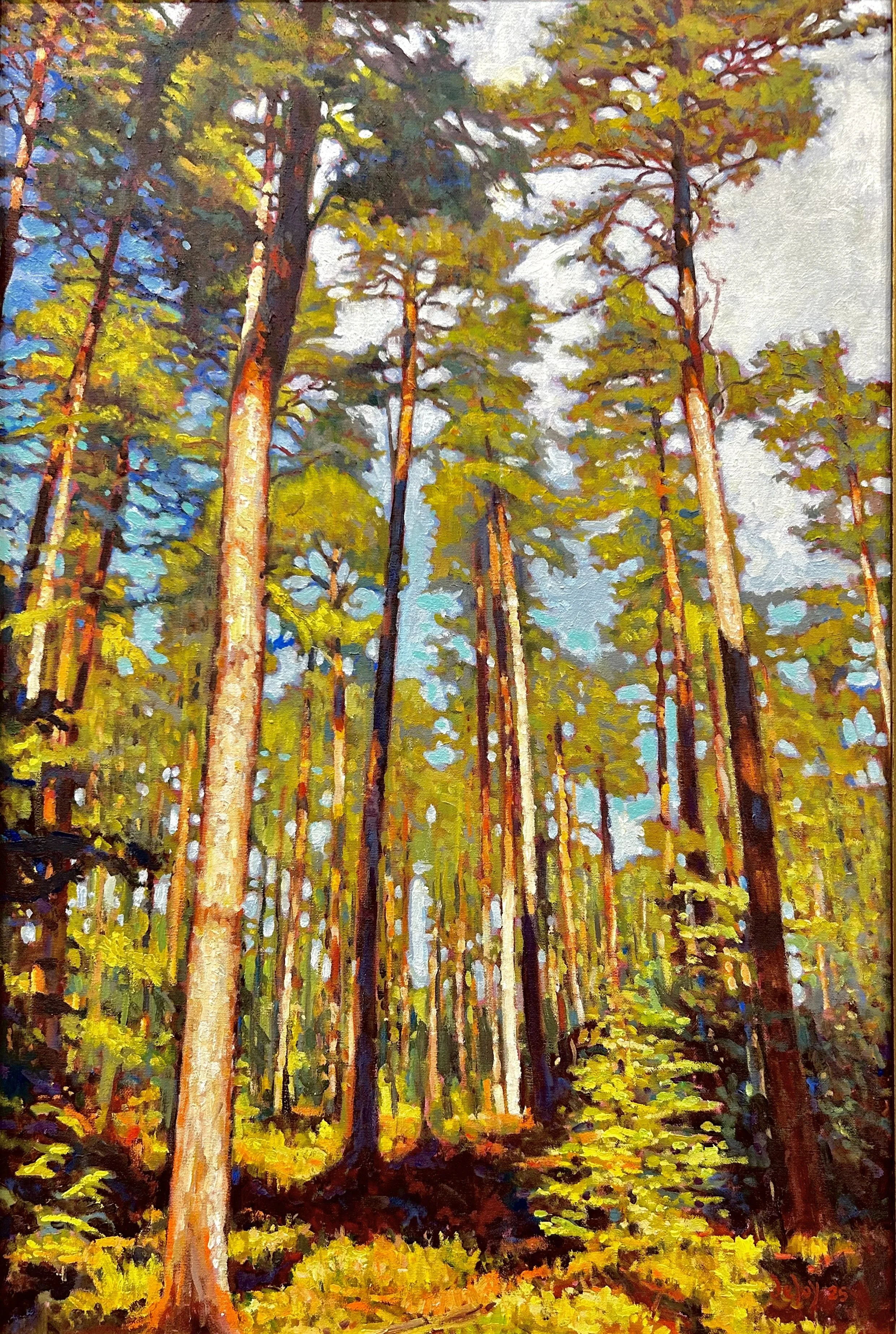 Pine Belt Giants, 20x30 inches,  oil on canvas
SOLD