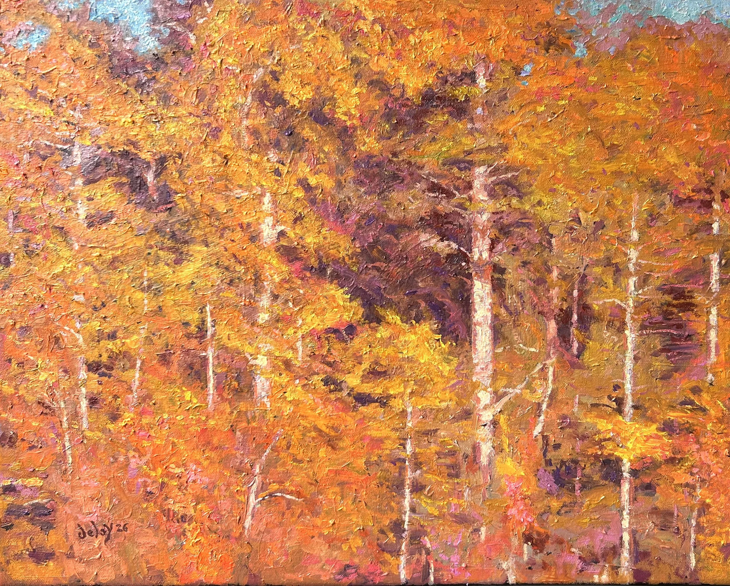 Orange Crush,  16x20 inches, oil on linen
$700