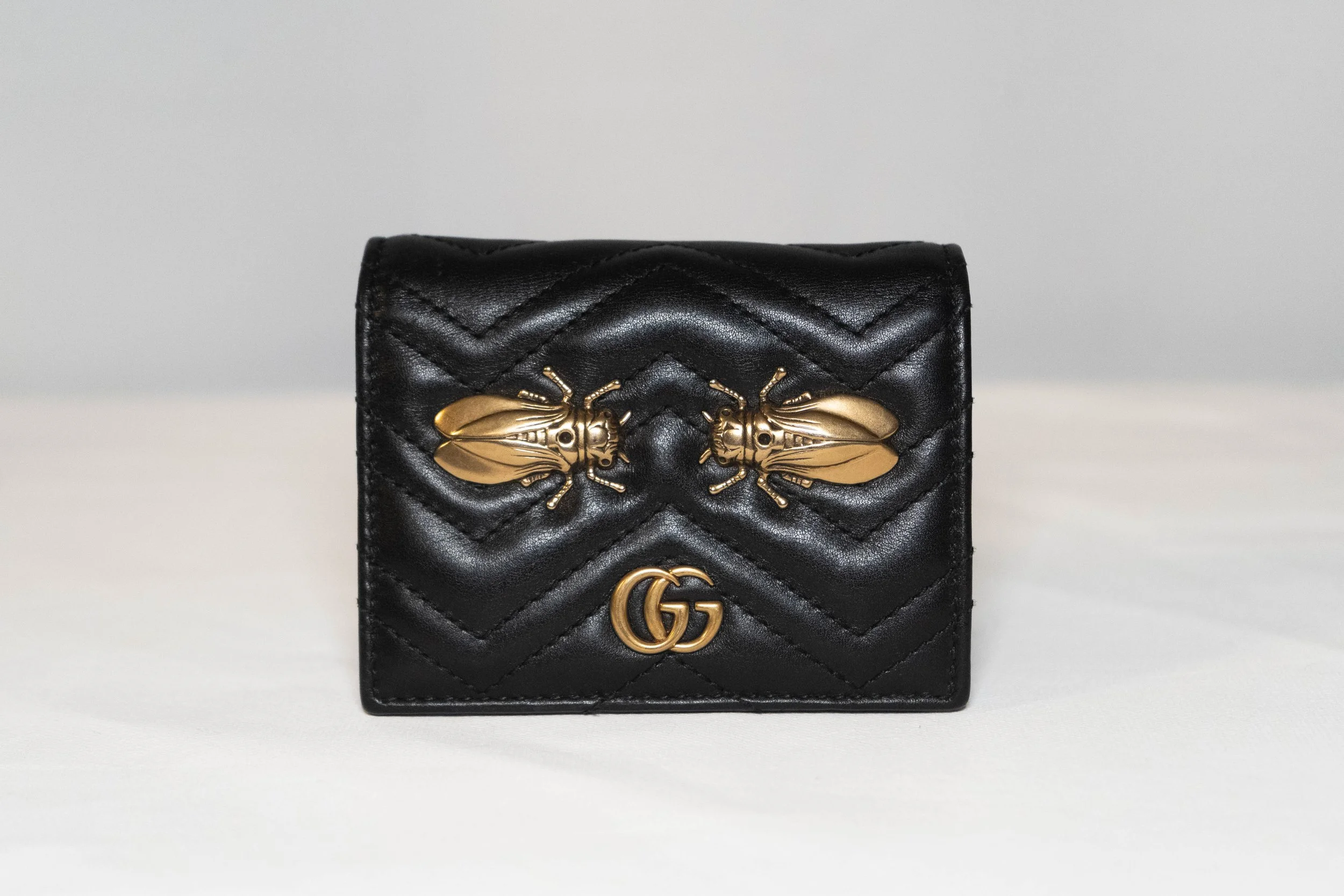 GU03 Gucci: Marmont Cicada Wallet