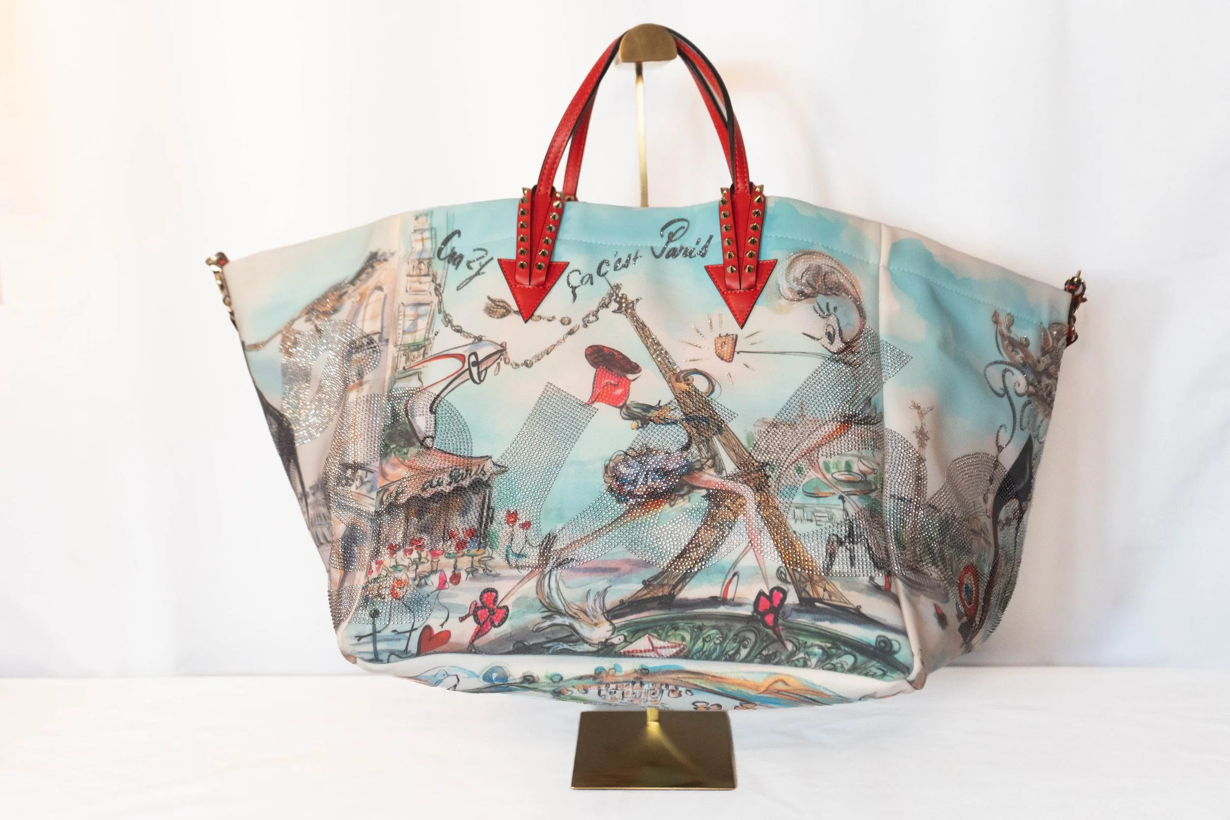 CL02 1 Cabara Paris Embelllished Tote.jpg