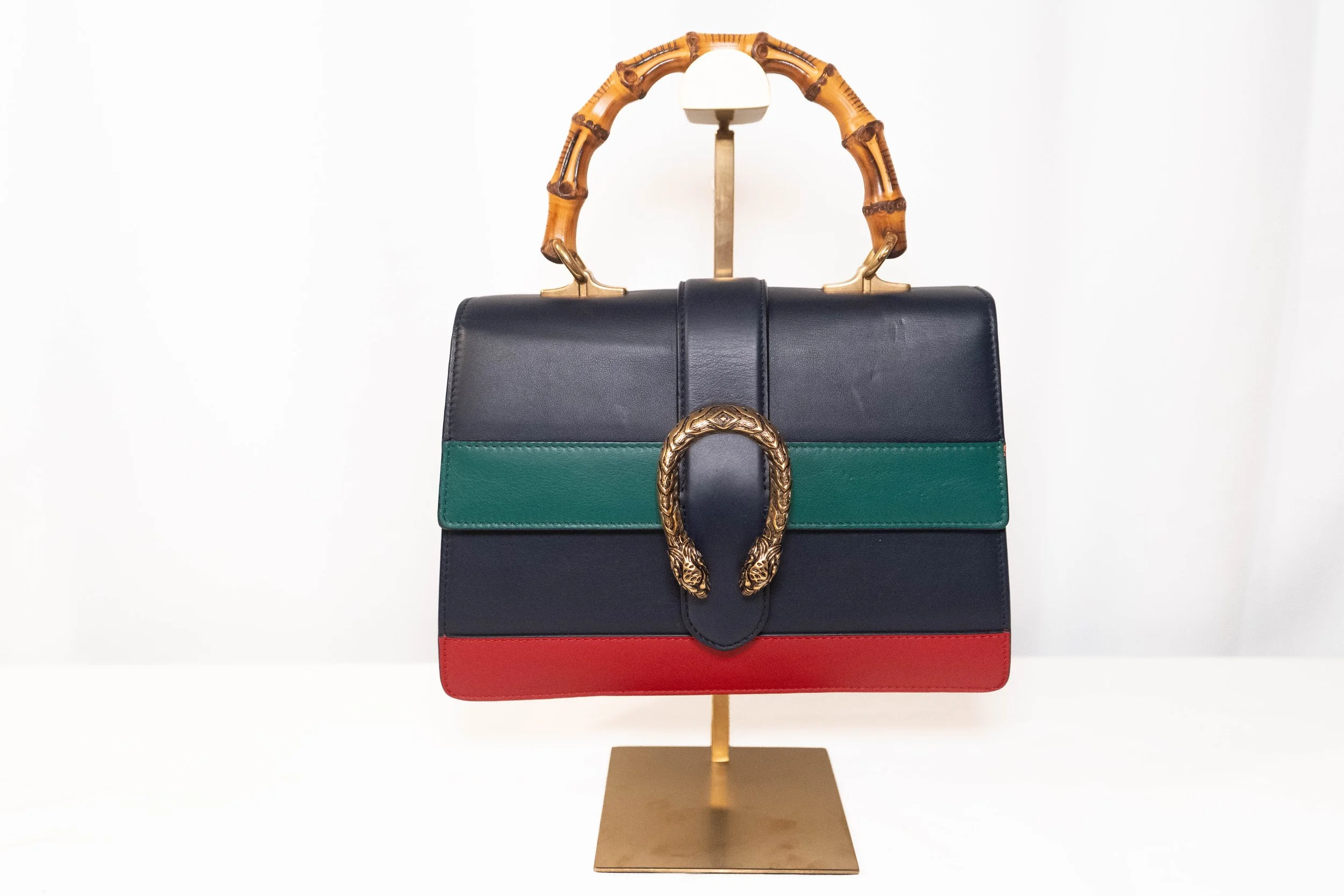 GU02 Gucci: Dionysus Leather Bag