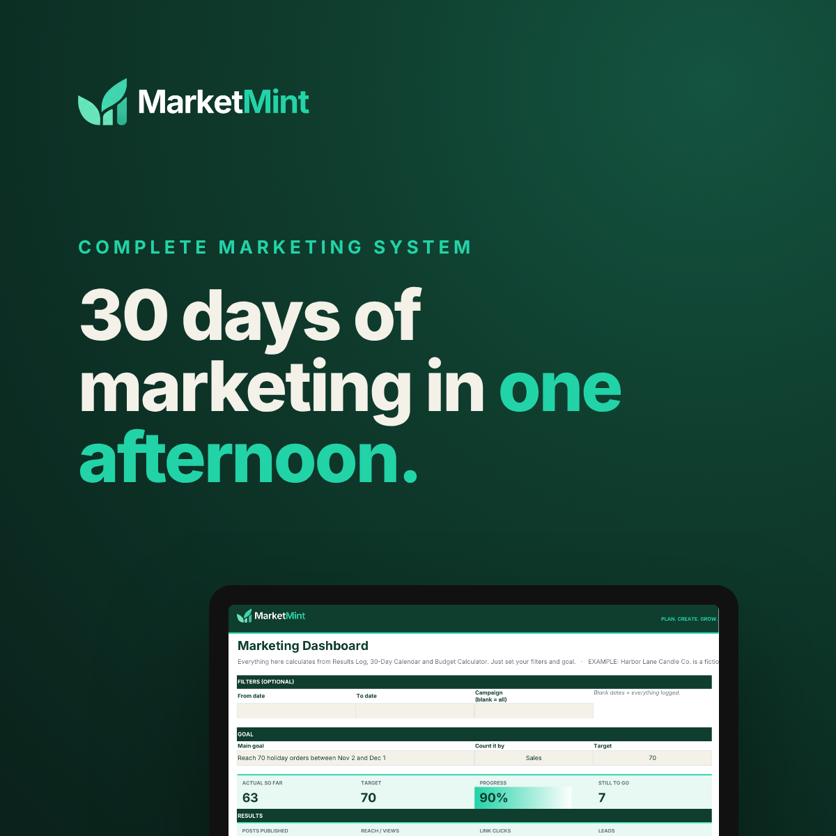 Complete Marketing System