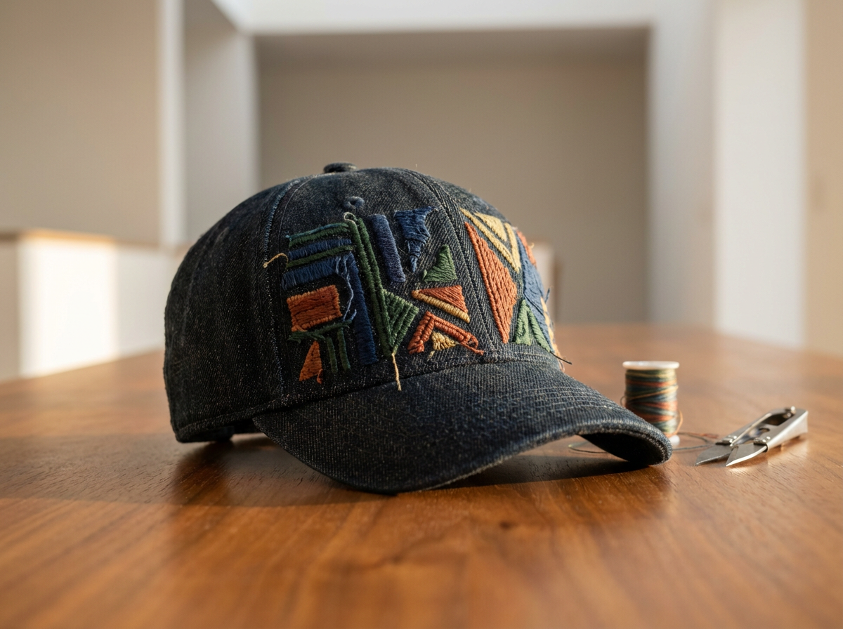 Embroidered Baseball Cap