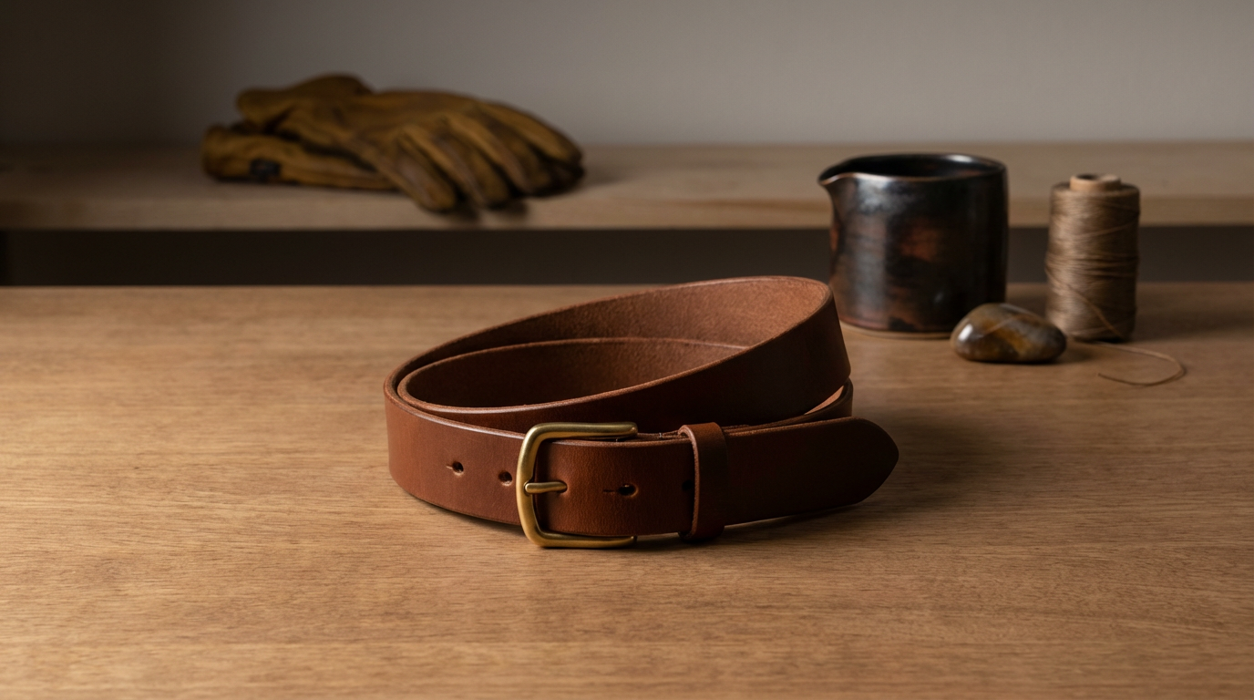 Leather Belt