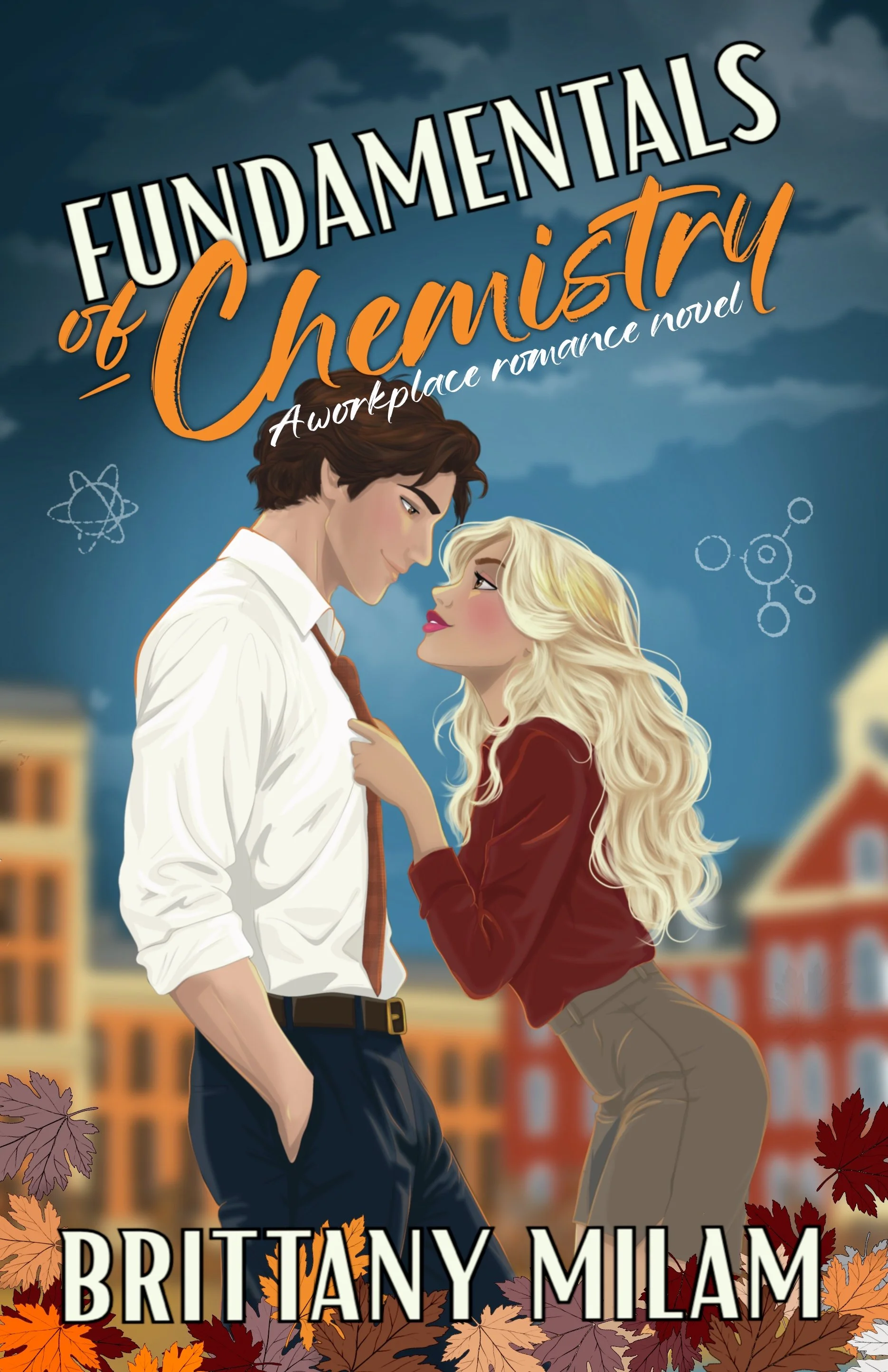 Fundamentals of Chemistry Signed Paperback with Sprayed Edges