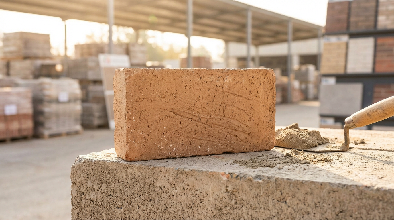 Wire-Cut Brick