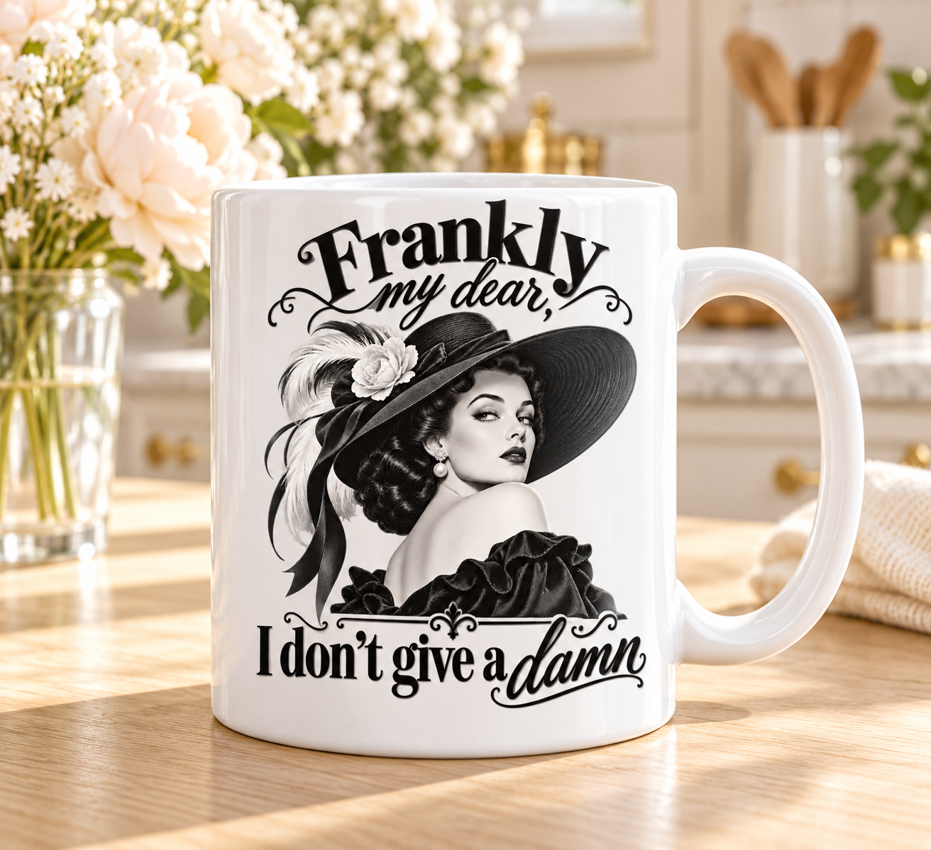 Frankly my dear, I don't give a damn