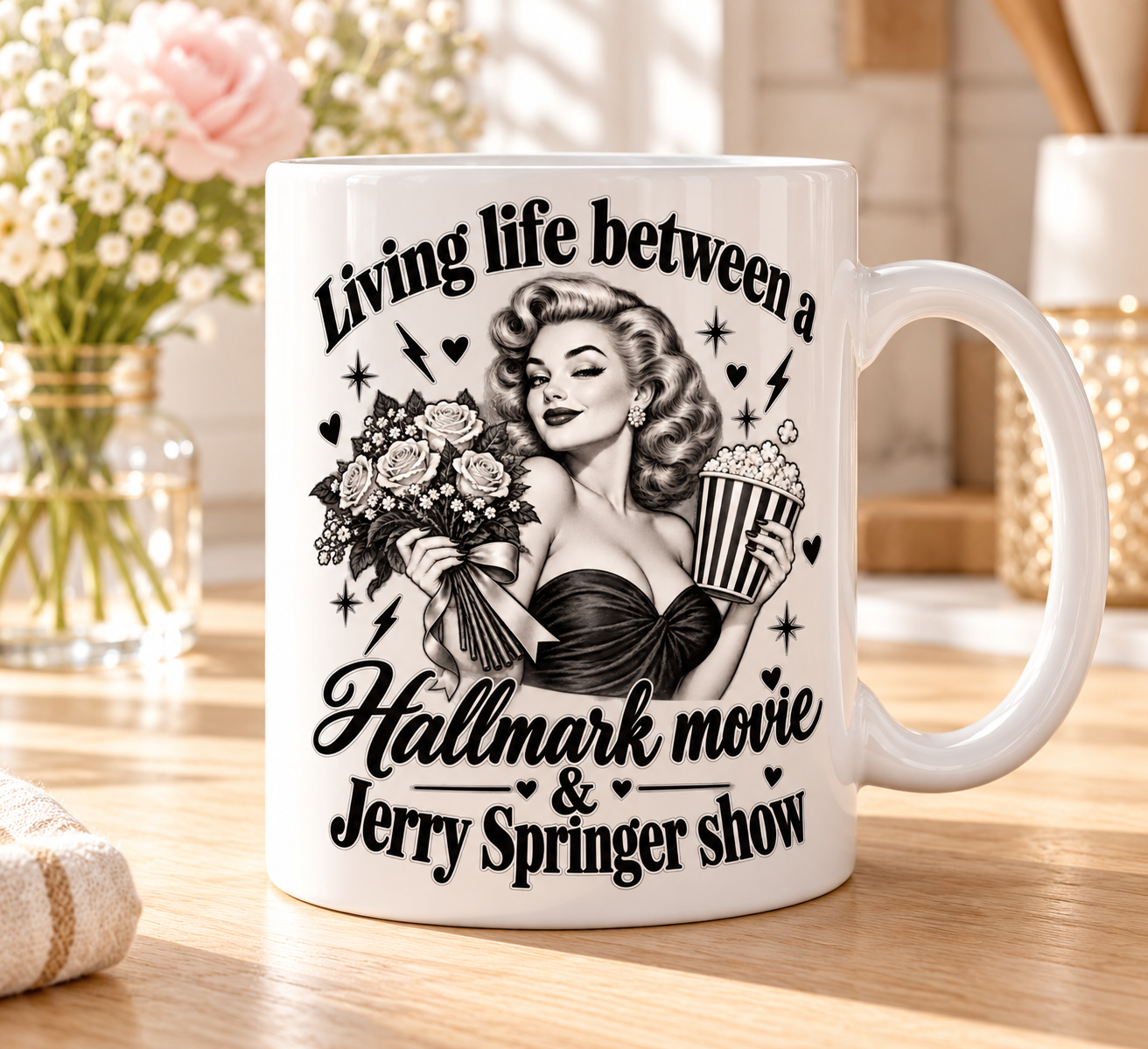 Living life between a Hallmark movie & Jerry Springer show