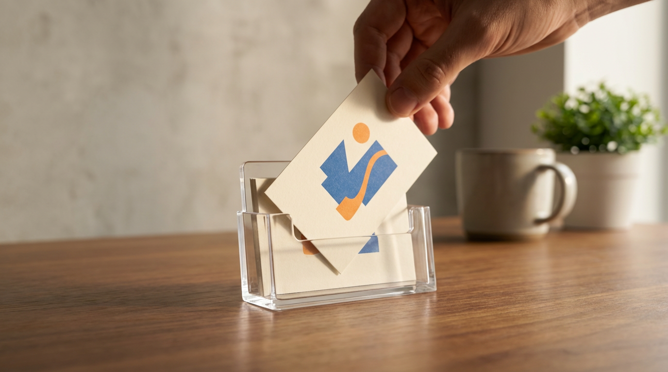 Acrylic Card Stand