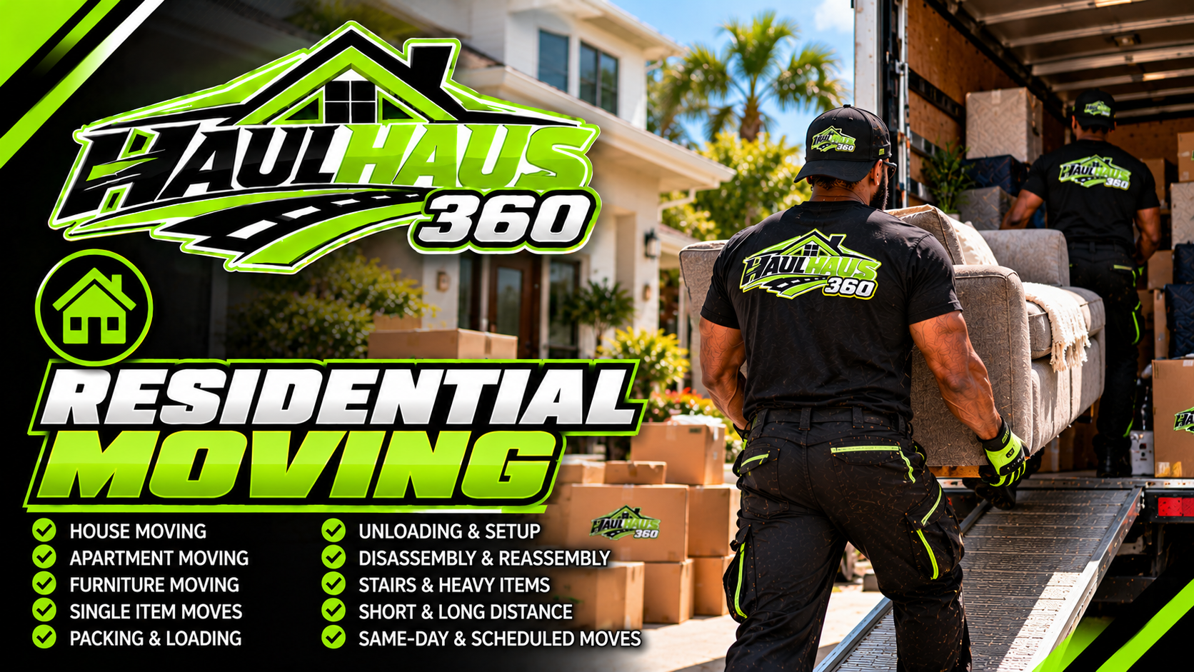 Residential Moving