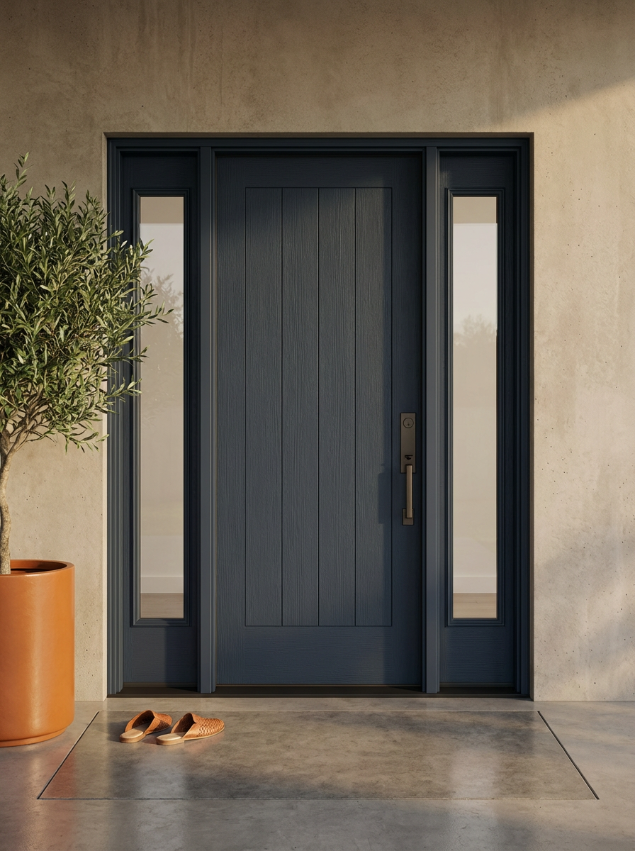 Fiberglass Entry Door
