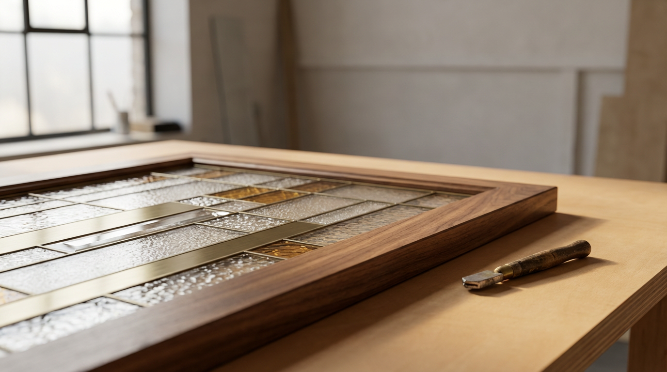 Decorative Glass Panel