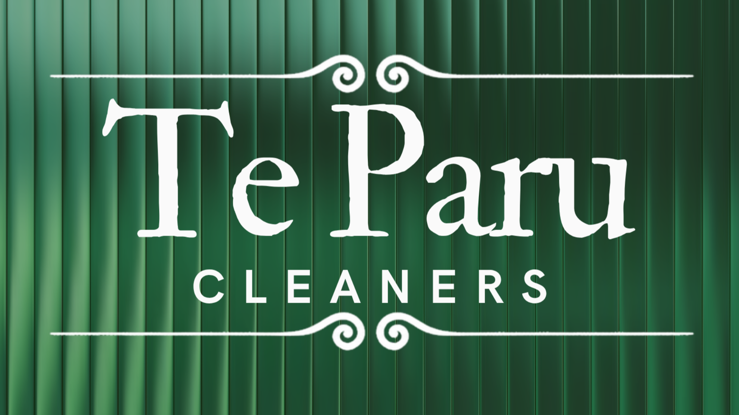 Te Paru Cleaners