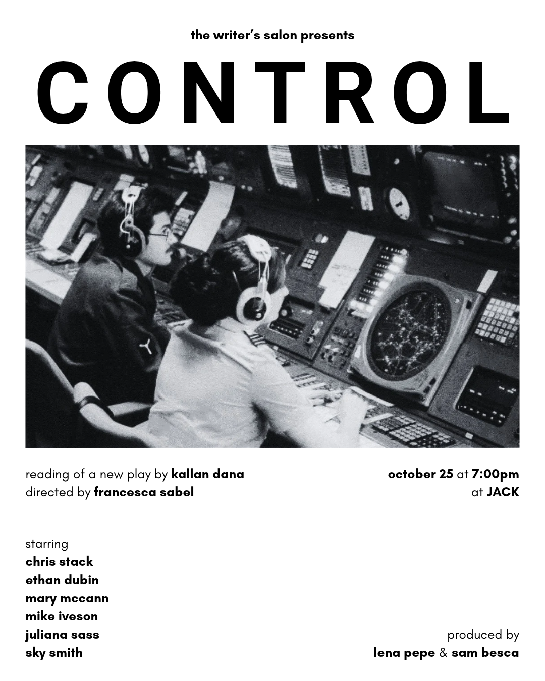 CONTROL by Kallan Dana
