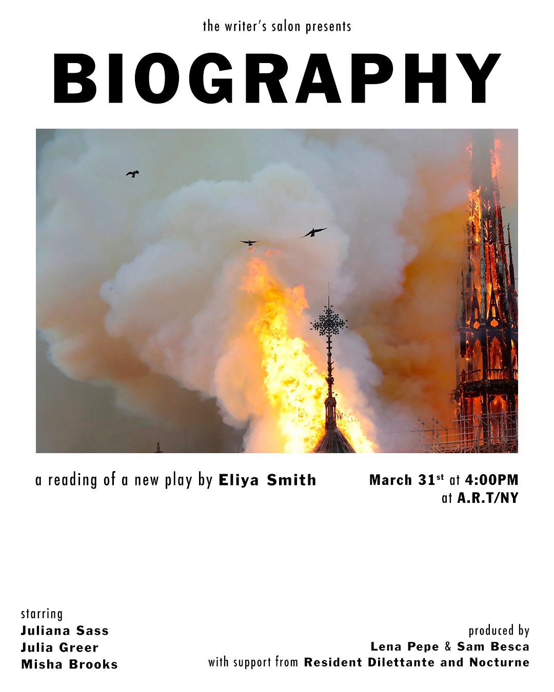 biography by Eliya Smith