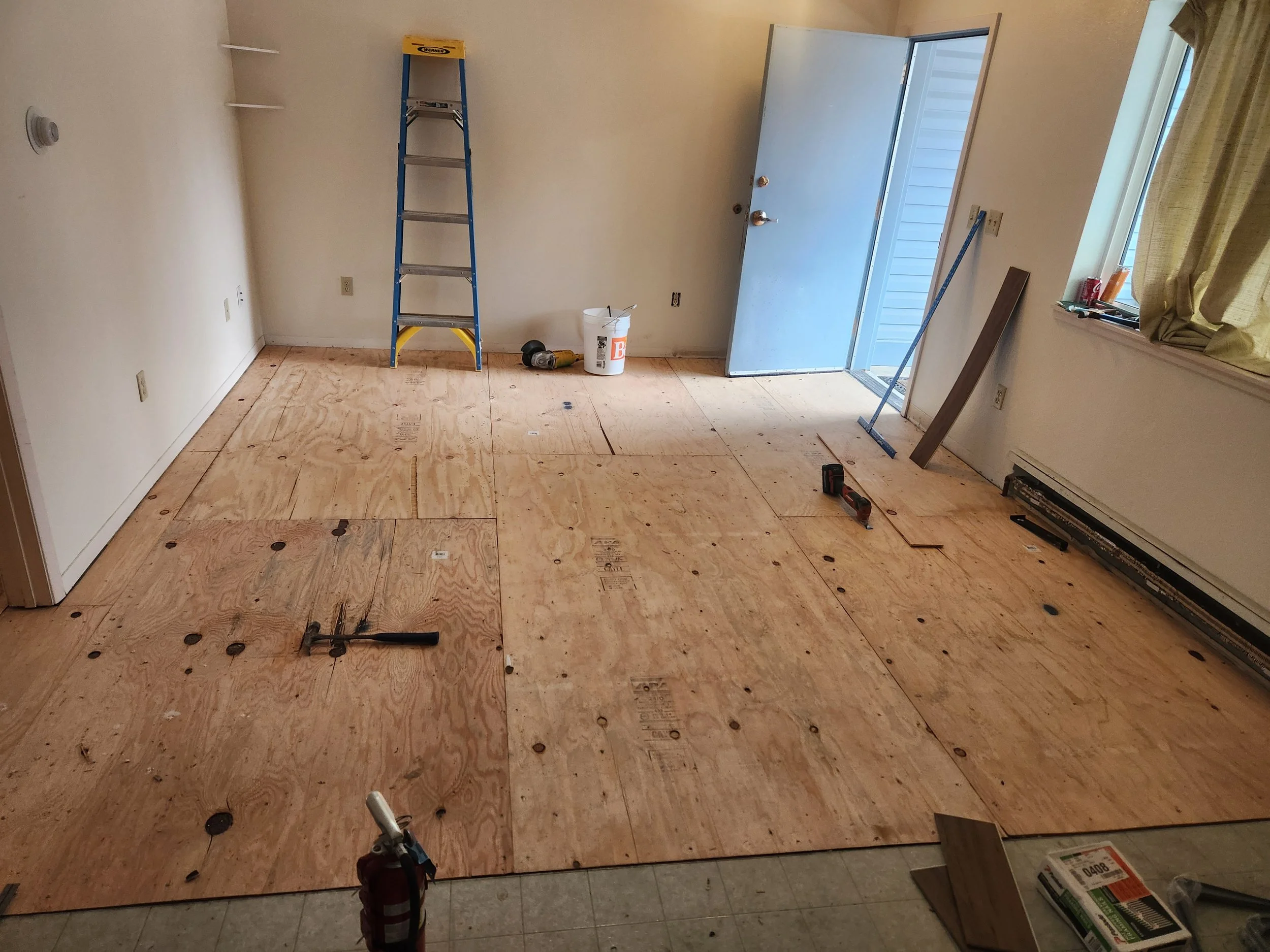 Indoor Flooring Project