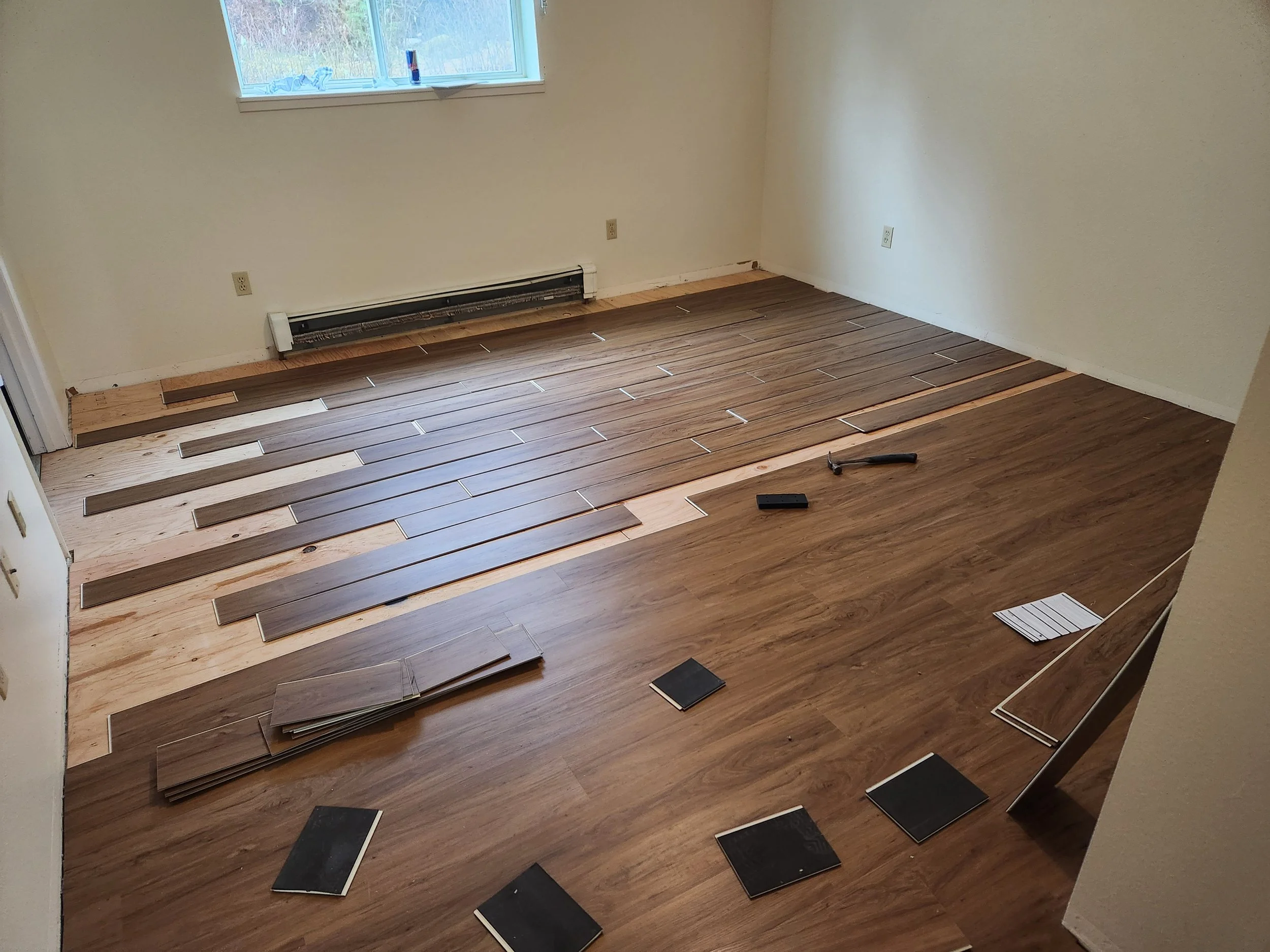 Snap Lock Flooring Installation