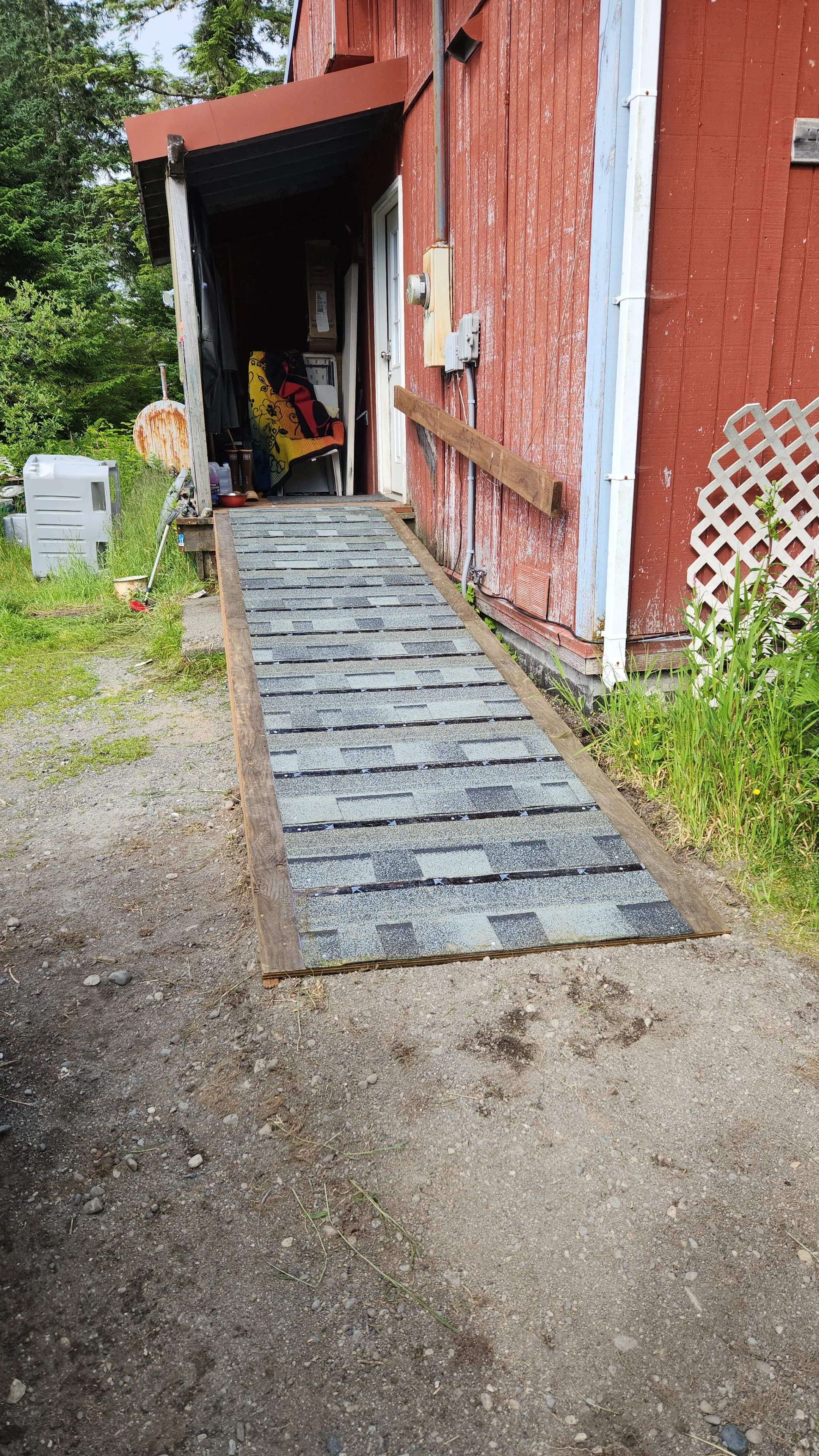 Ramp Installation for Elder