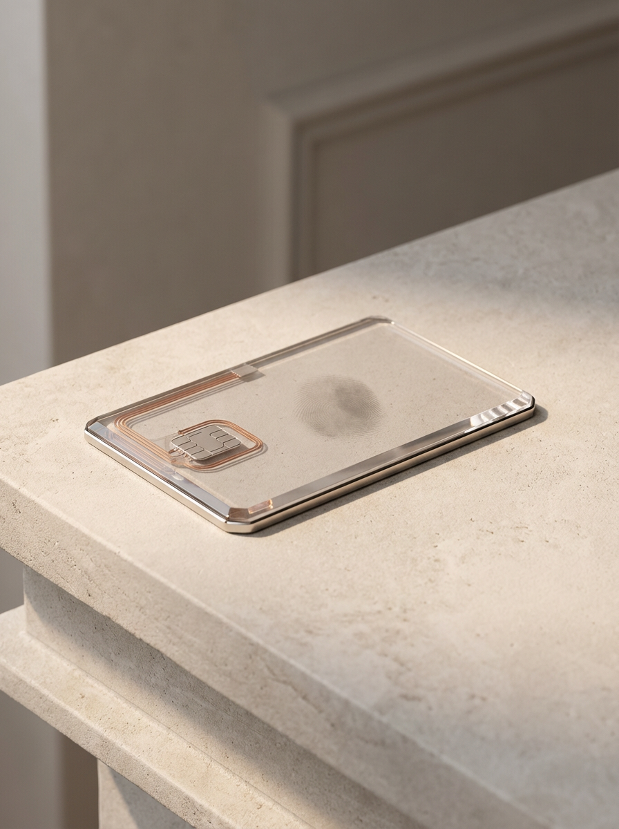Biometric Credit Card