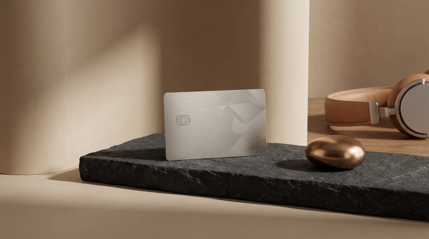 Metal Credit Card