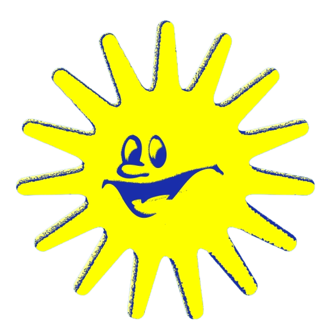 Summer Breaks logo featuring a smiling yellow sun with blue accents for live sports and entertainment trading card breaks on Fanatics Live.