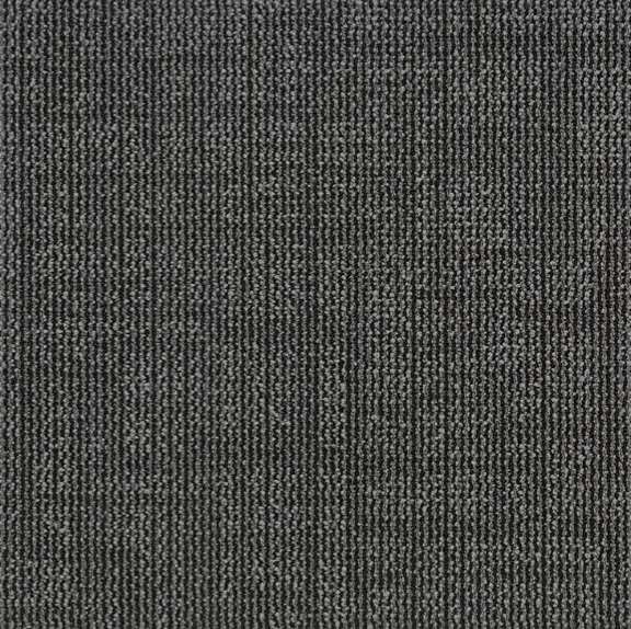 New Generation Charcoal Stripe