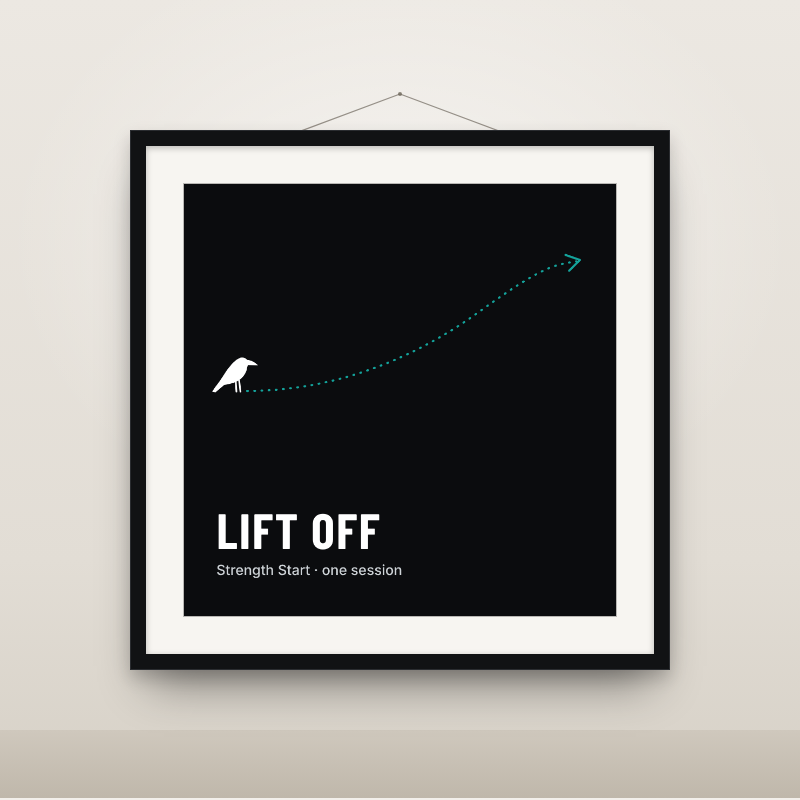 CrowFliesFitness_plan_lift-off_framed.png