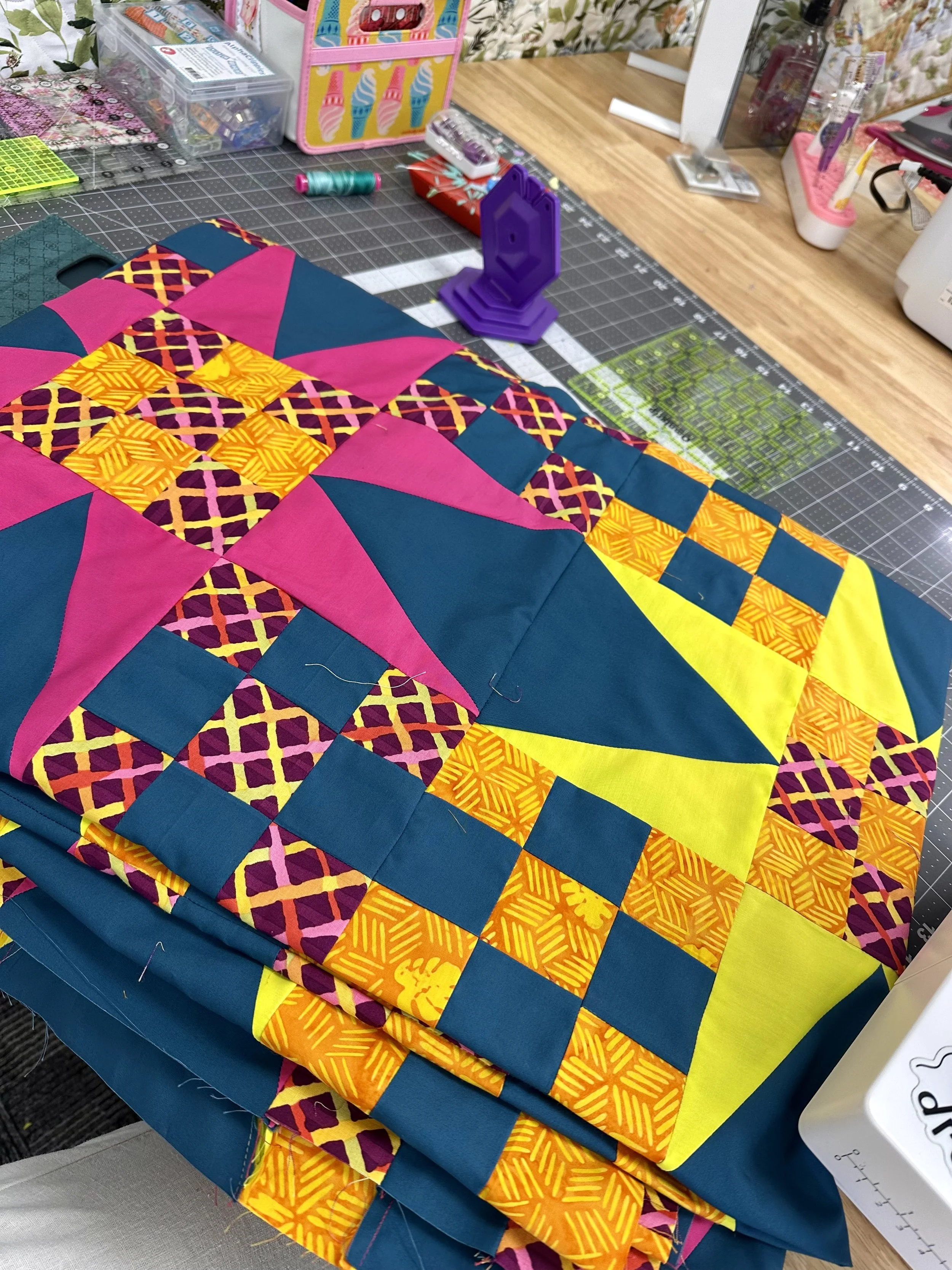 Custom Throw Quilt - up to 60 