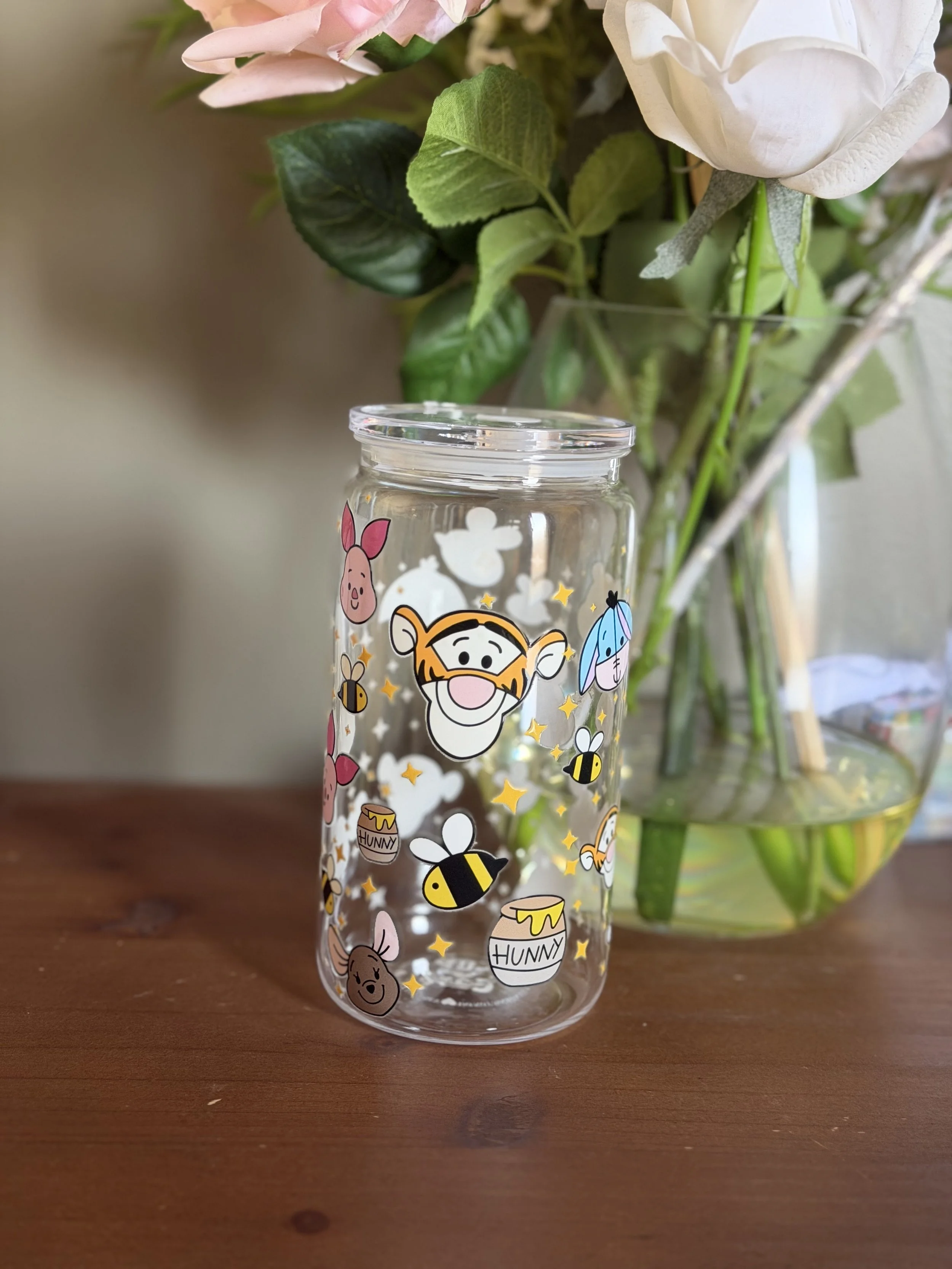 Tigger and Friends - 16oz Plastic cup