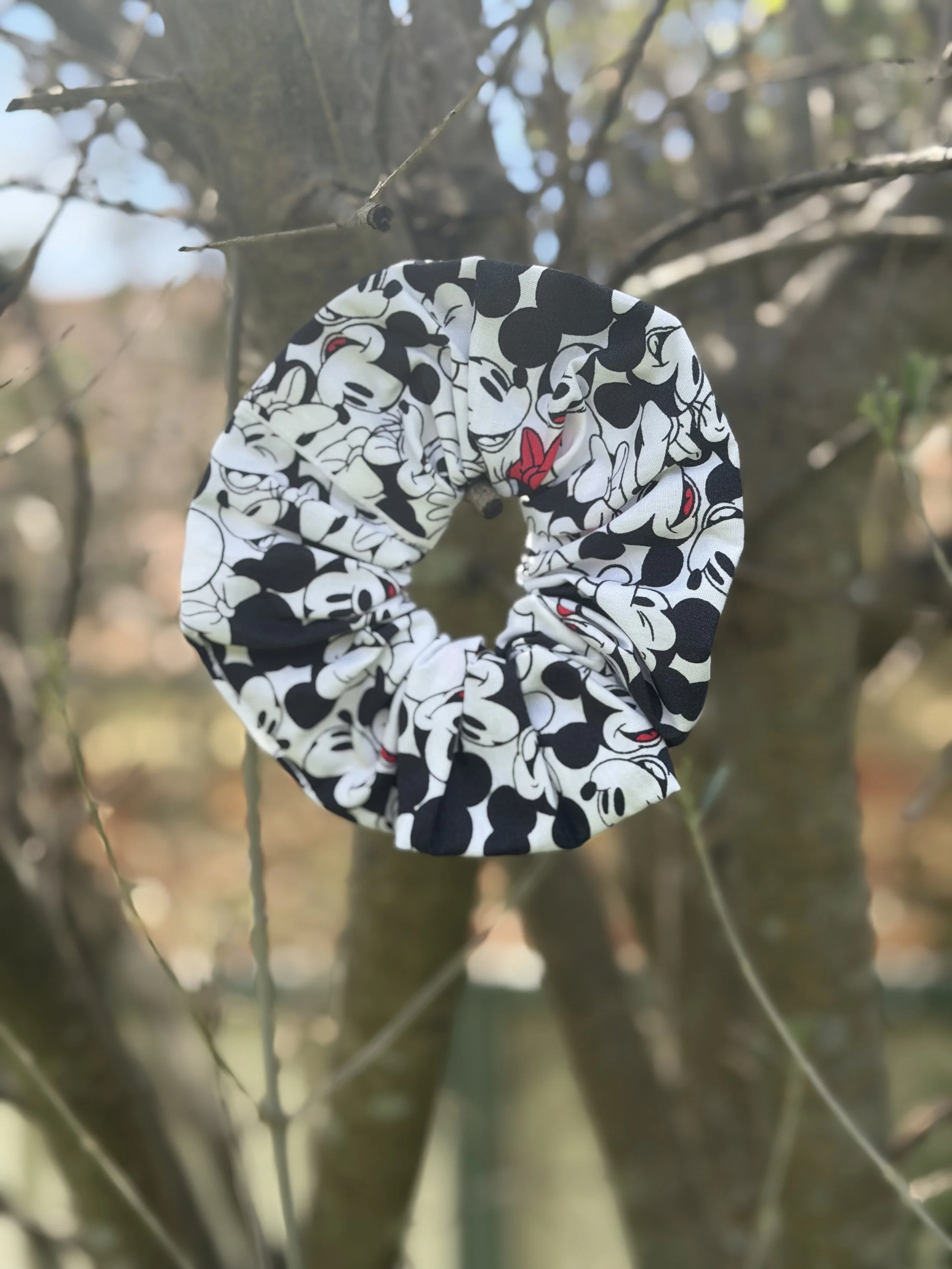 Mickey Magic Scrunchie