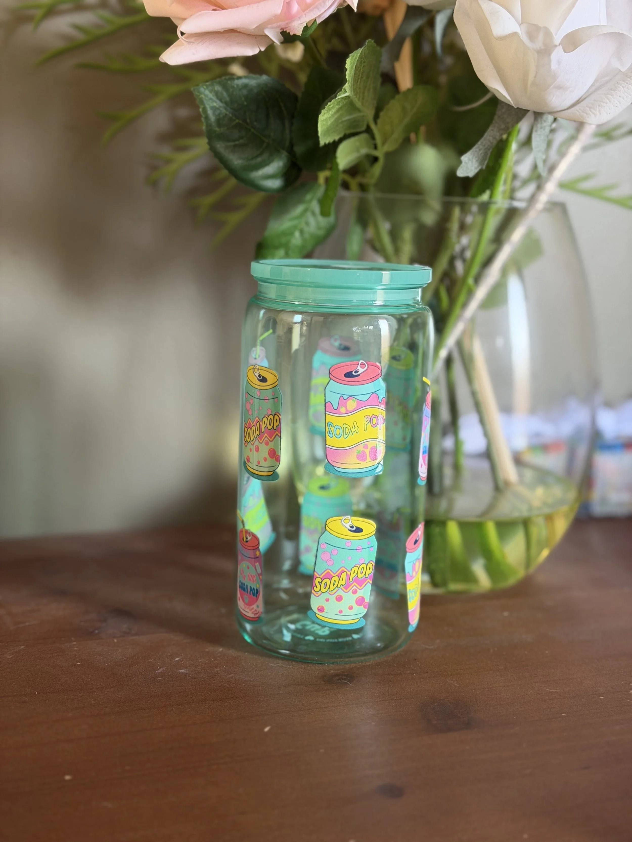 My Little Soda Pop - 16oz Plastic cup