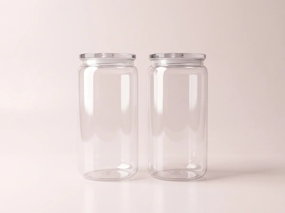 Wholesale - Clear Acrylic cups (16oz)